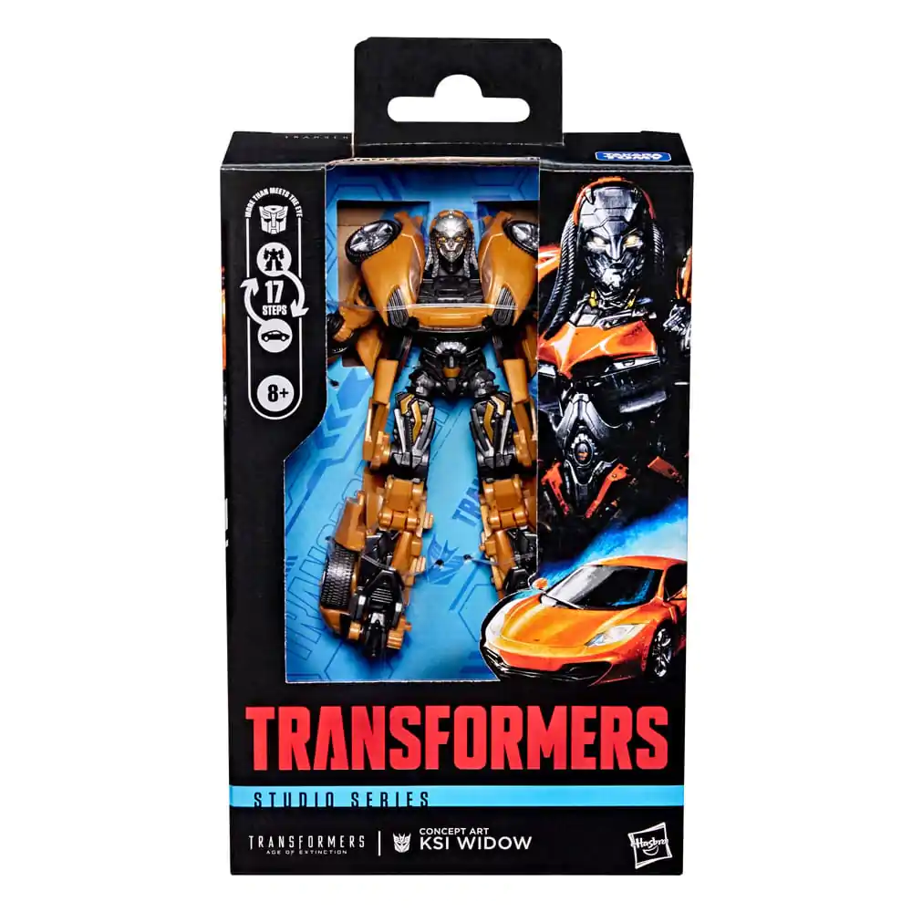 Transformers: Age of Extinction Studio Series Leader Class Akčná figúrka Concept Art KSI Widow 11 cm produktová fotografia