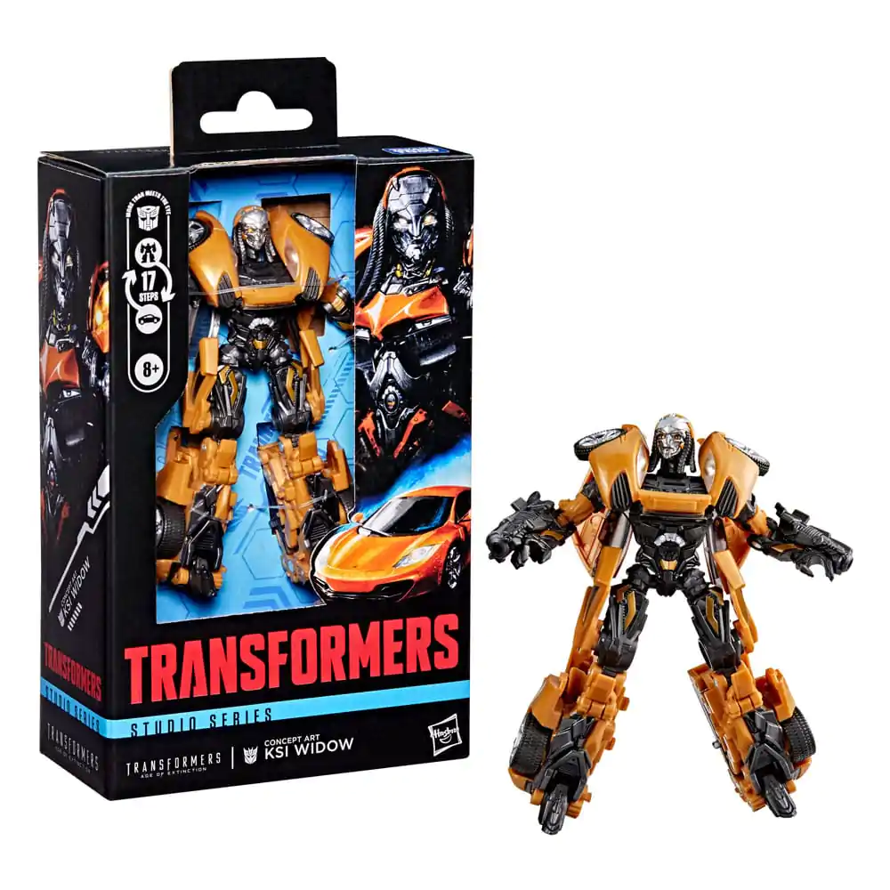 Transformers: Age of Extinction Studio Series Leader Class Akčná figúrka Concept Art KSI Widow 11 cm produktová fotografia