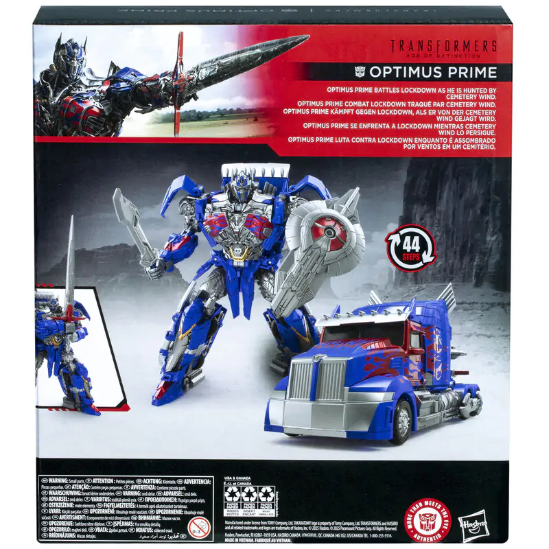 Transformers Age of Extinction Studio Series Optimus Prime figúrka 21 cm produktová fotografia