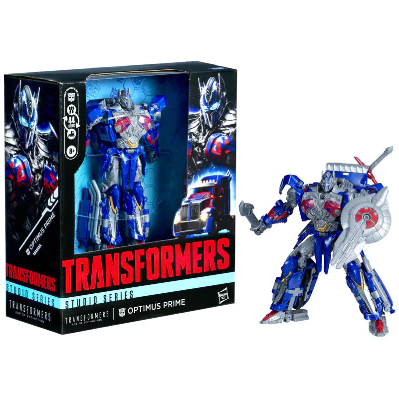 Transformers Age of Extinction Studio Series Optimus Prime figúrka 21 cm produktová fotografia