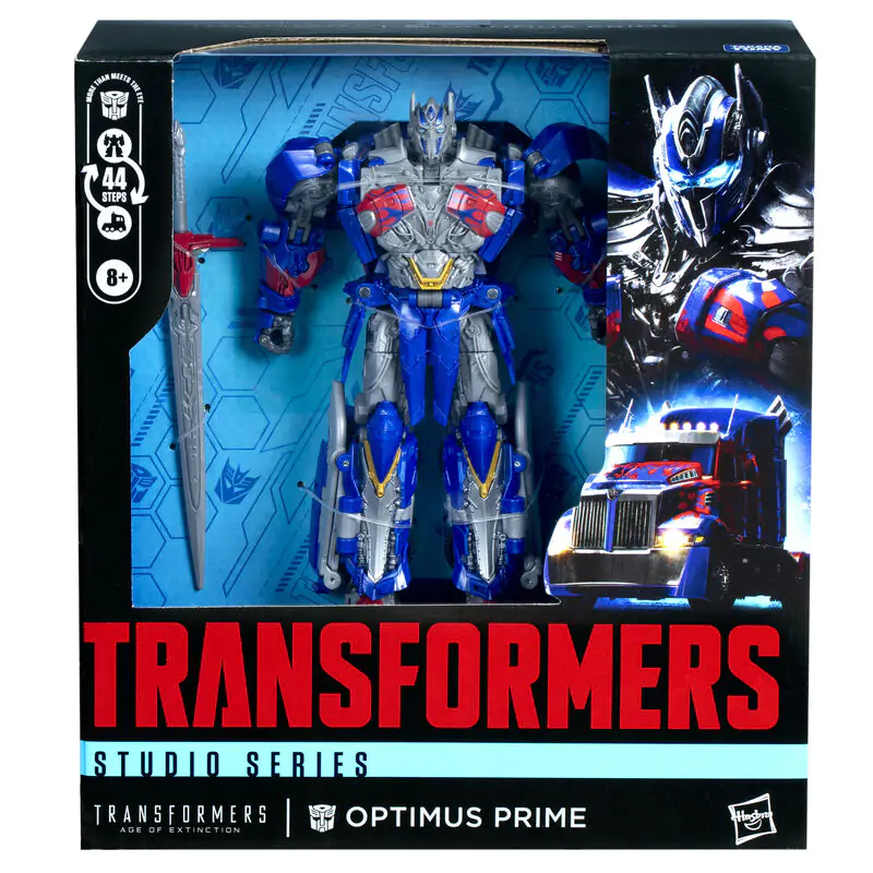 Transformers Age of Extinction Studio Series Optimus Prime figúrka 21 cm produktová fotografia