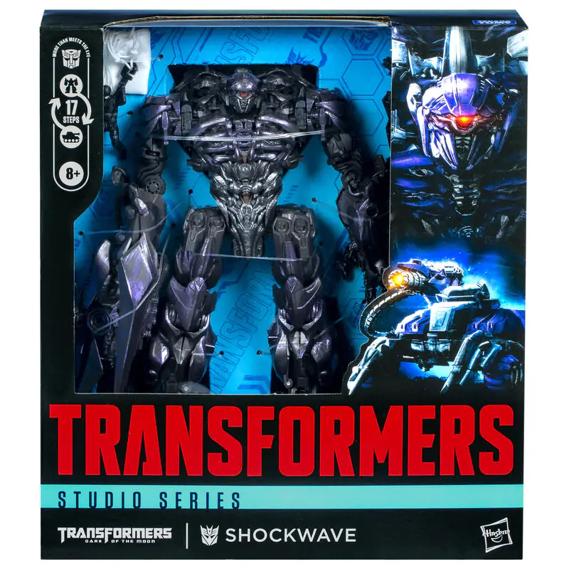 Transformers Age of Extinction Studio Series Shockwave figúrka 21 cm produktová fotografia