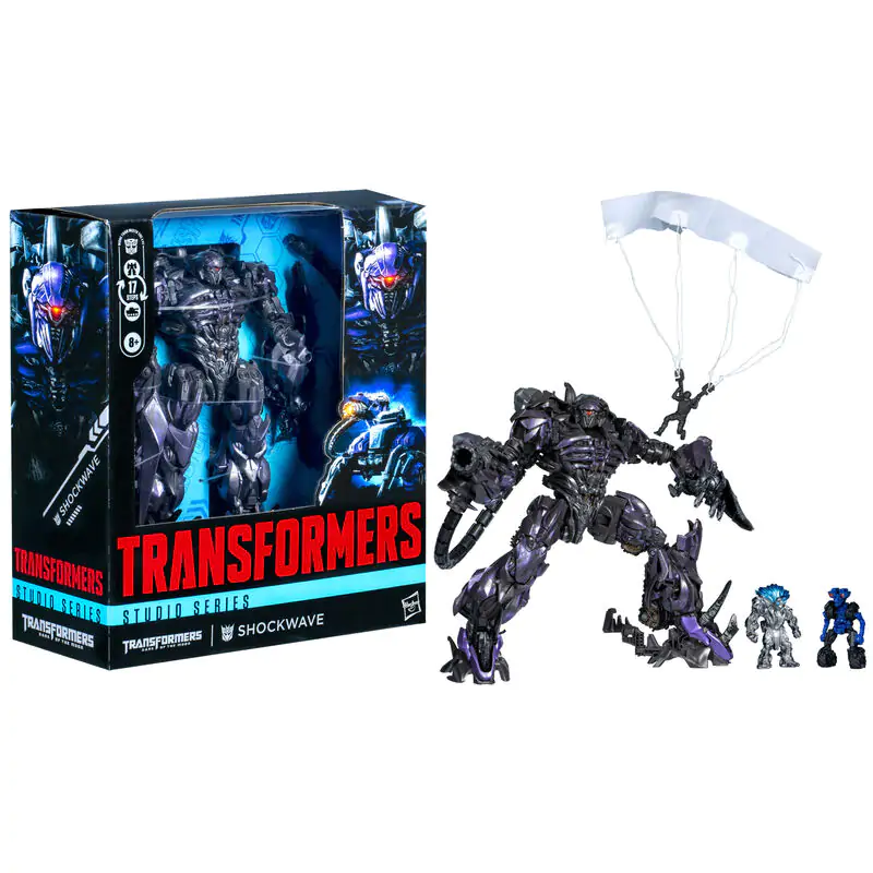 Transformers Age of Extinction Studio Series Shockwave figúrka 21 cm produktová fotografia