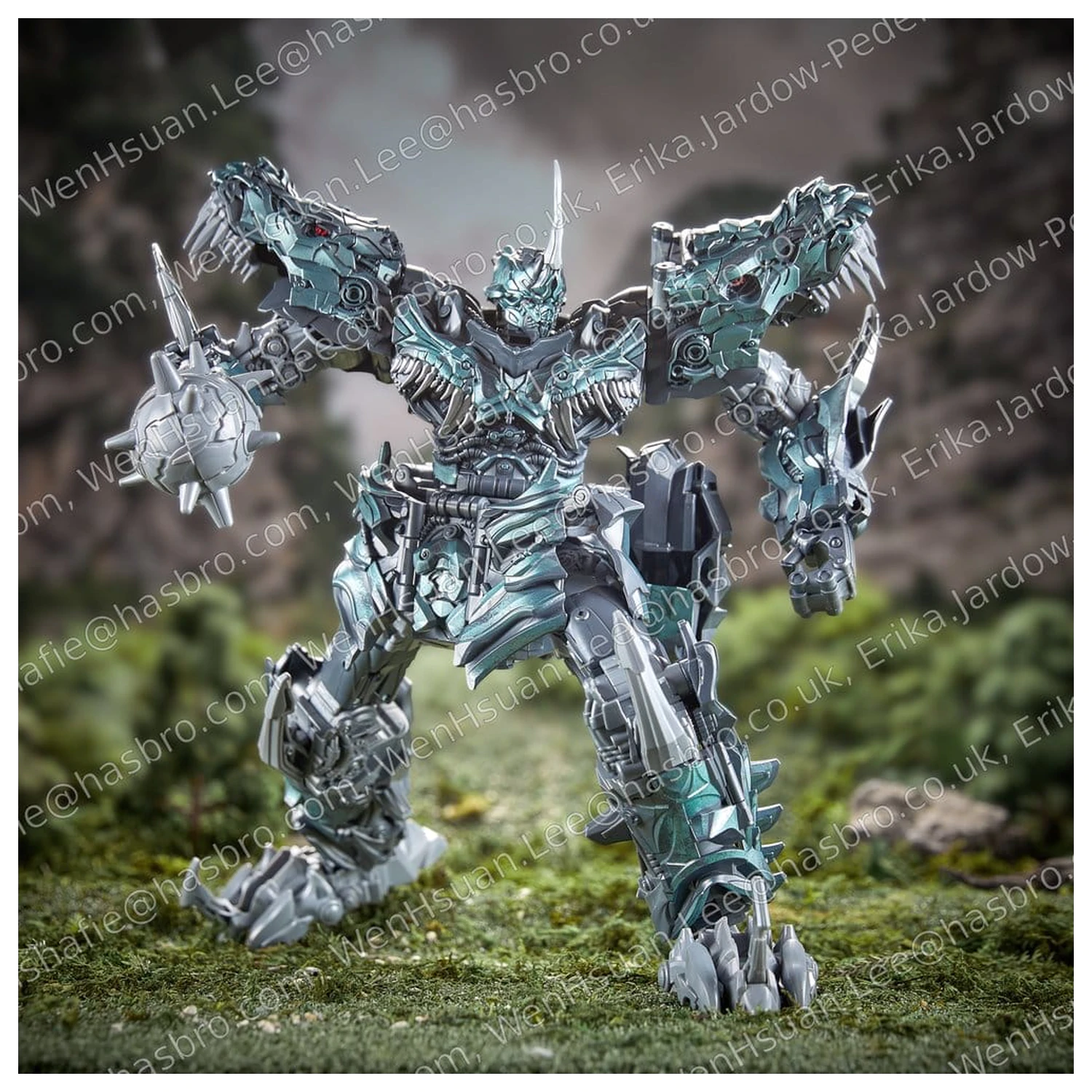 Transformers: Age of Extinction Studio Series Titan Class Akčná figúrka Grimlock 38 cm produktová fotografia