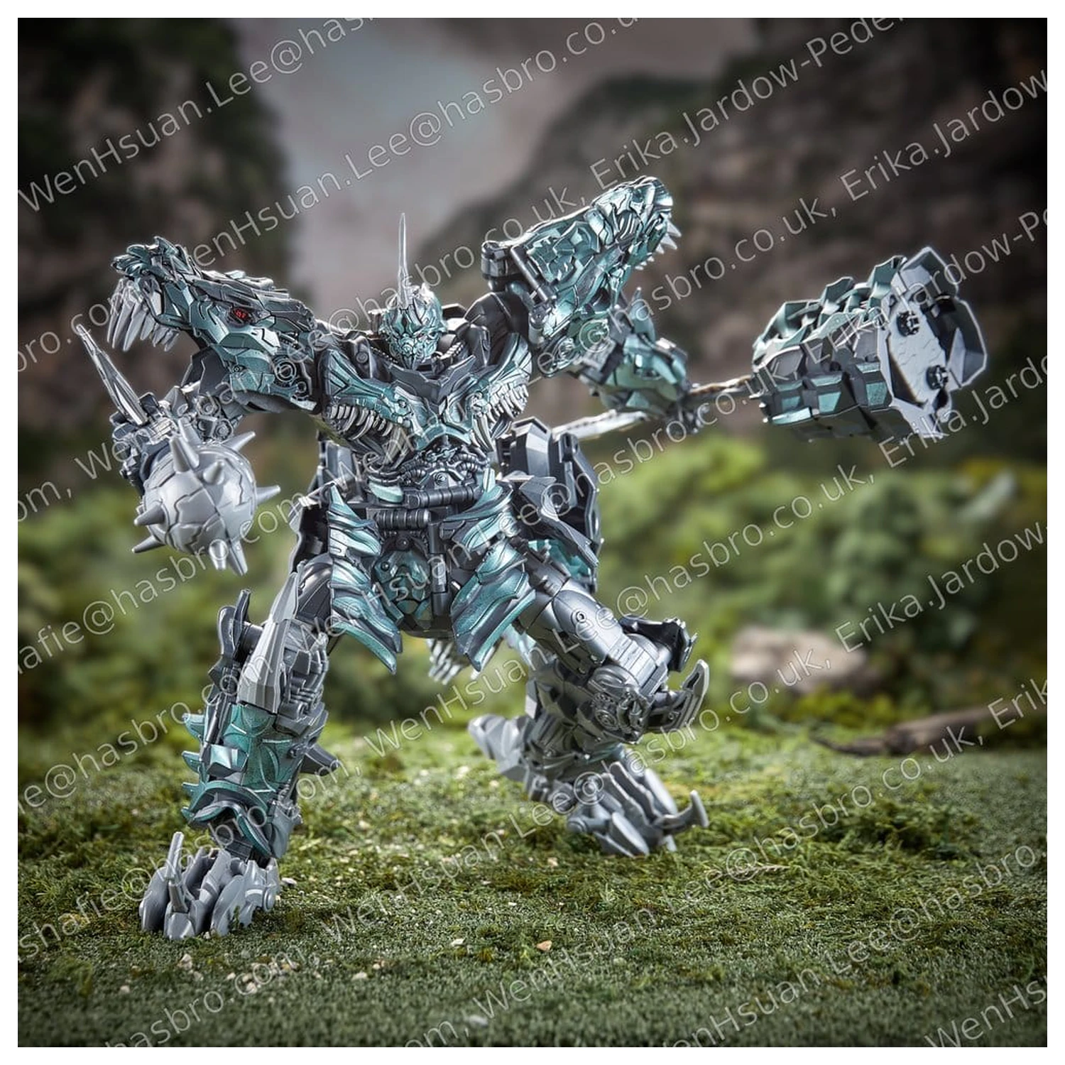 Transformers: Age of Extinction Studio Series Titan Class Akčná figúrka Grimlock 38 cm produktová fotografia