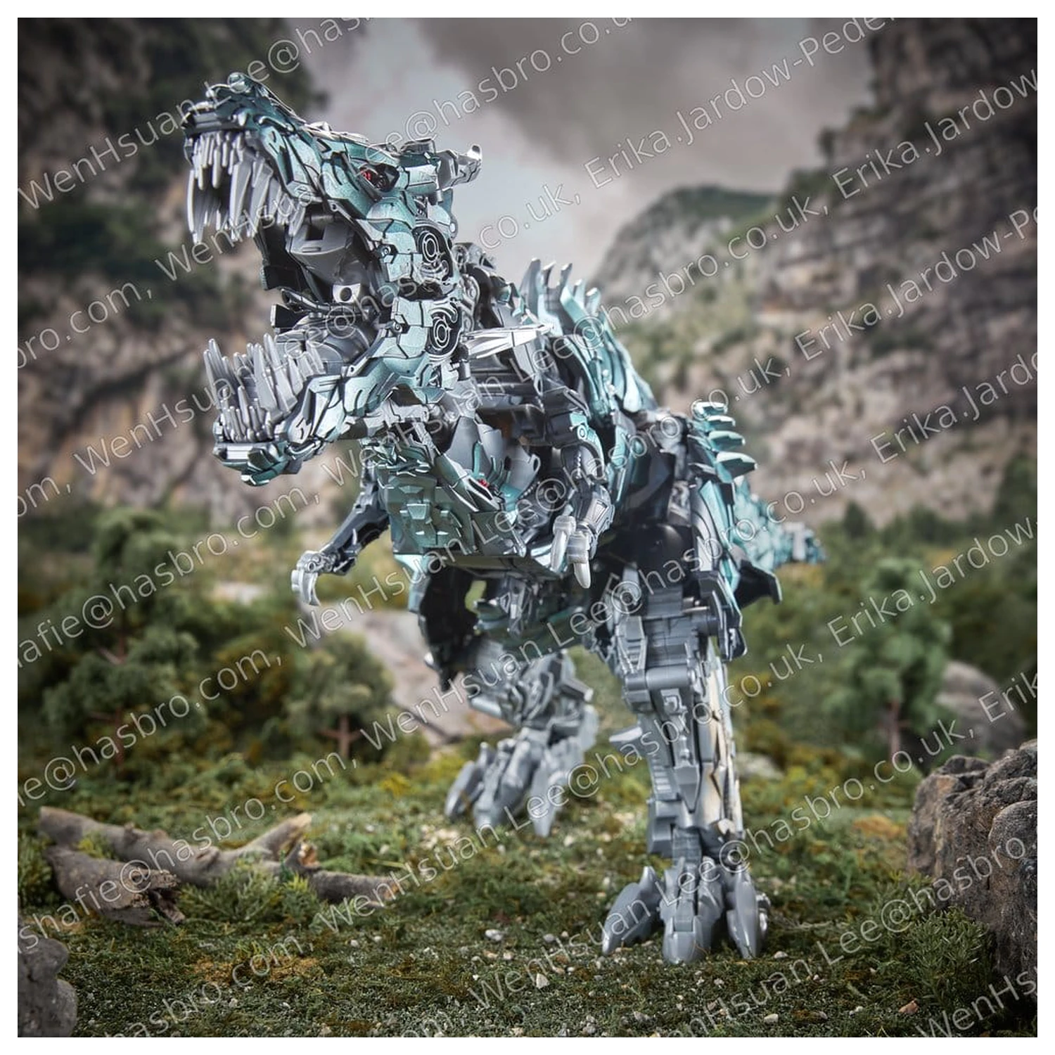 Transformers: Age of Extinction Studio Series Titan Class Akčná figúrka Grimlock 38 cm produktová fotografia
