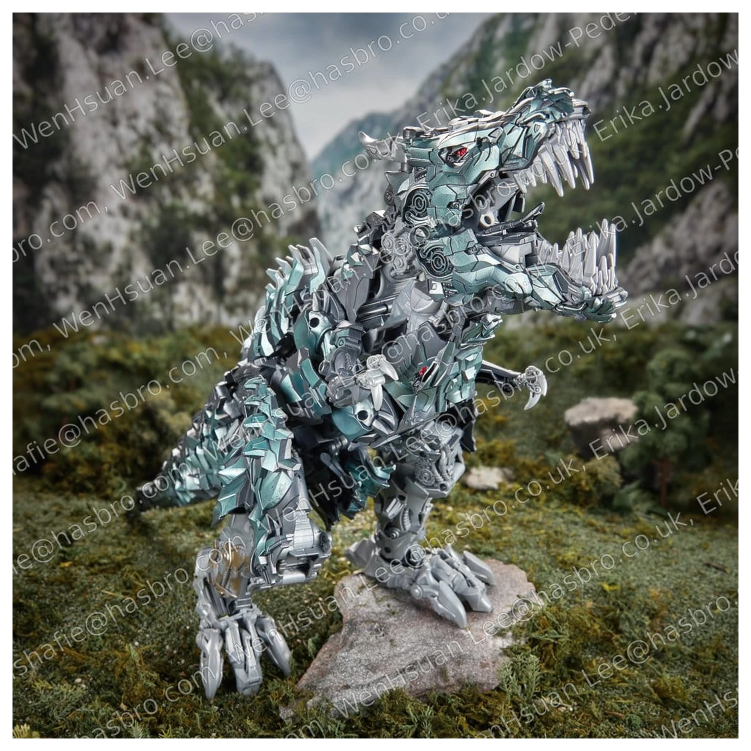 Transformers: Age of Extinction Studio Series Titan Class Akčná figúrka Grimlock 38 cm produktová fotografia