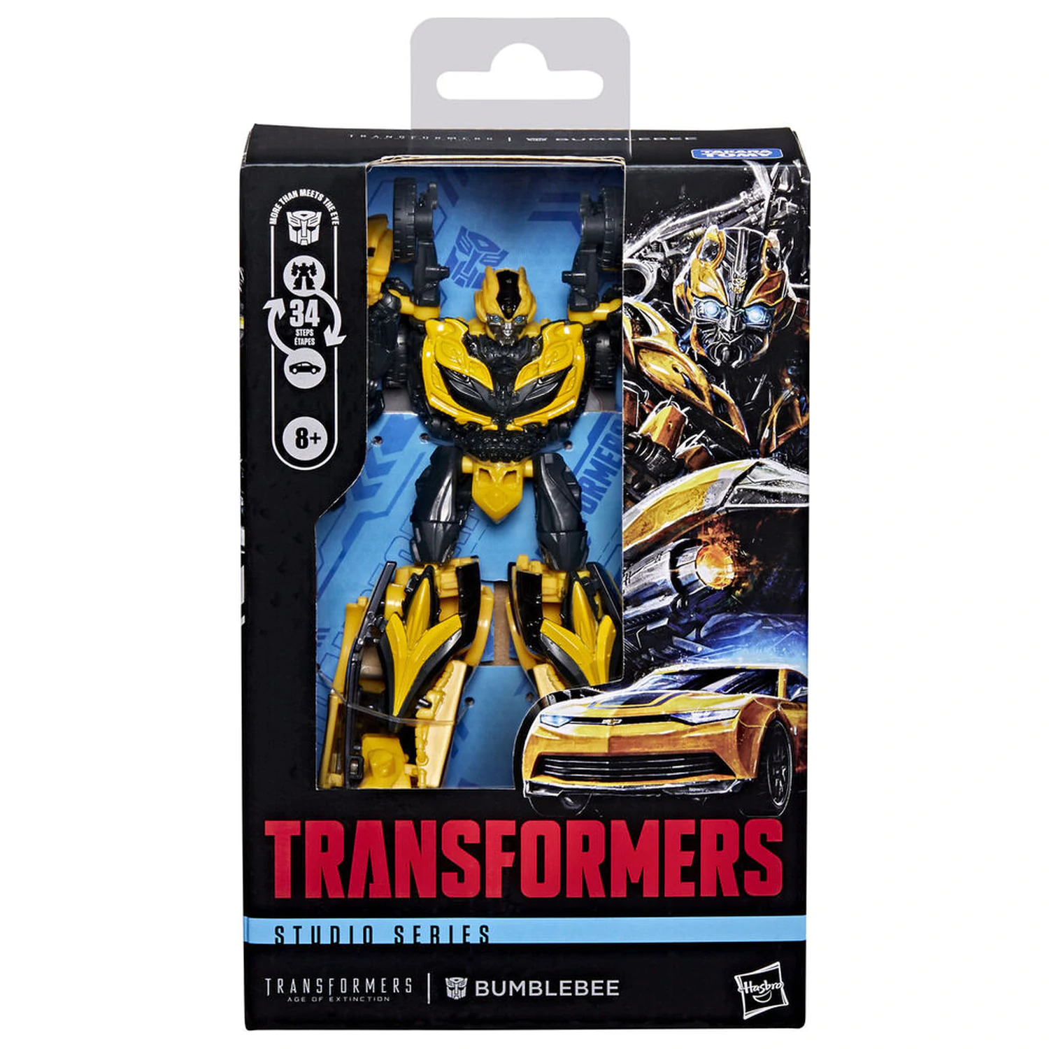 Transformers Age Of Extinction - Transformers Studio Series Bumblebee figúrka 12,5 cm produktová fotografia