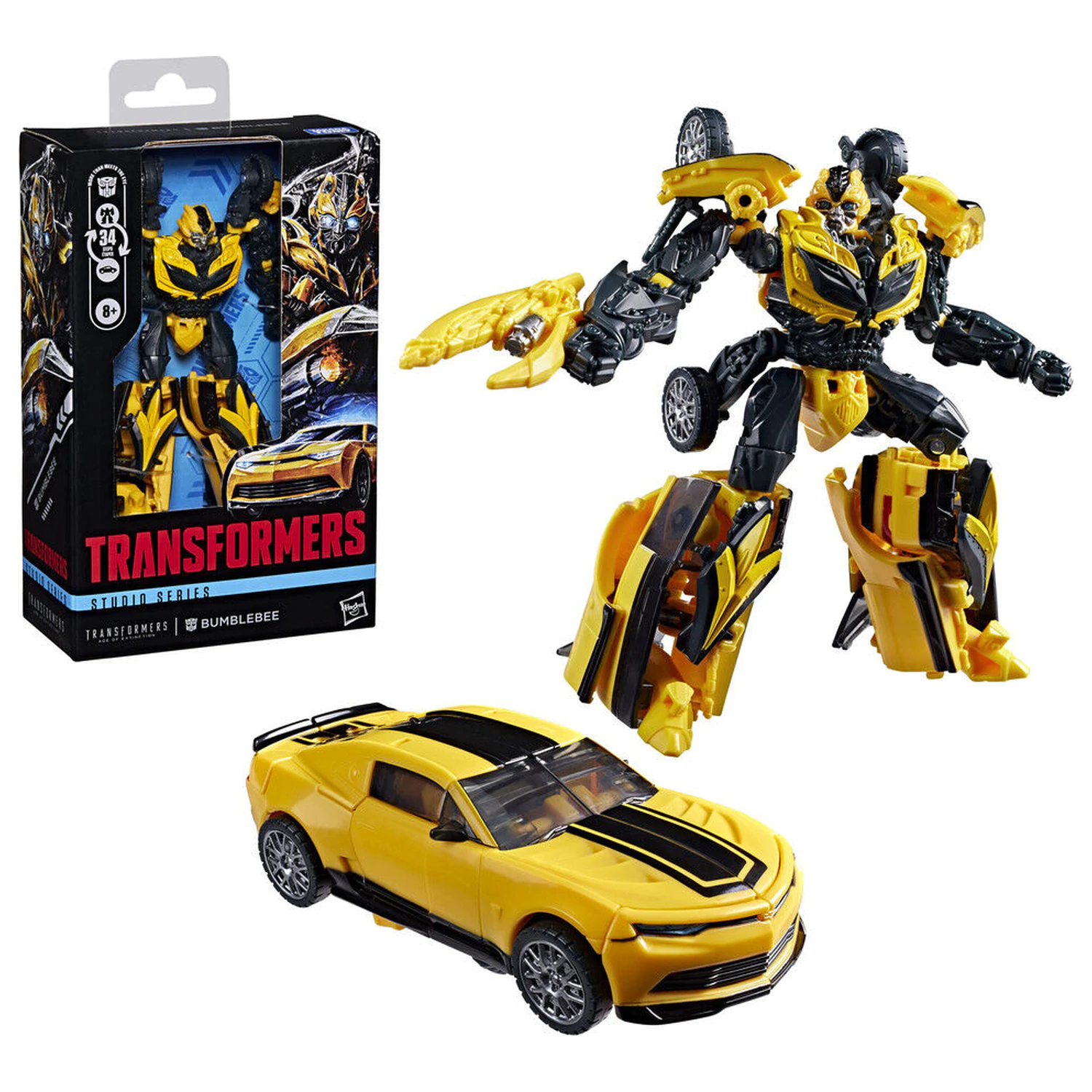 Transformers Age Of Extinction - Transformers Studio Series Bumblebee figúrka 12,5 cm produktová fotografia