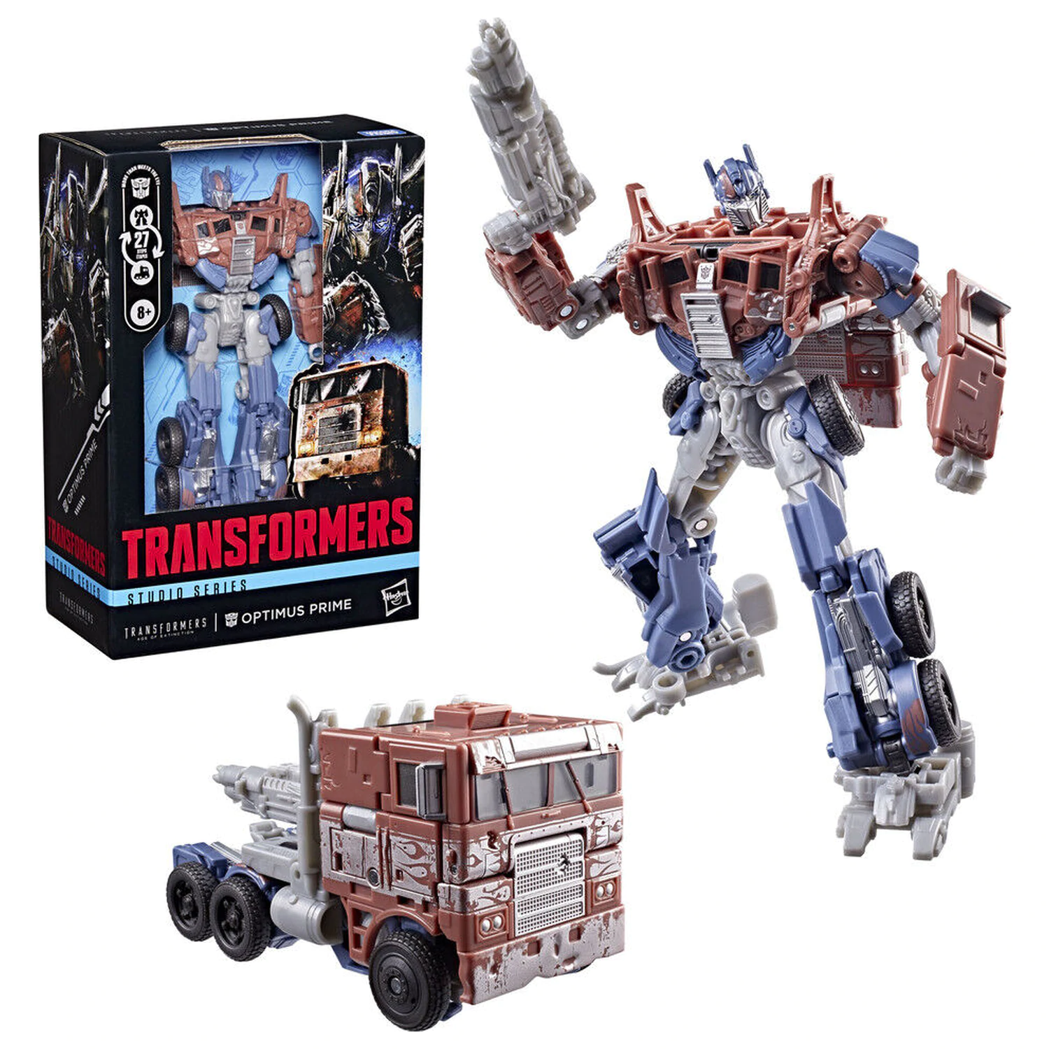 Transformers Age Of Extinction - Transformers Studio Series figúrka Optimus Prime 17cm produktová fotografia