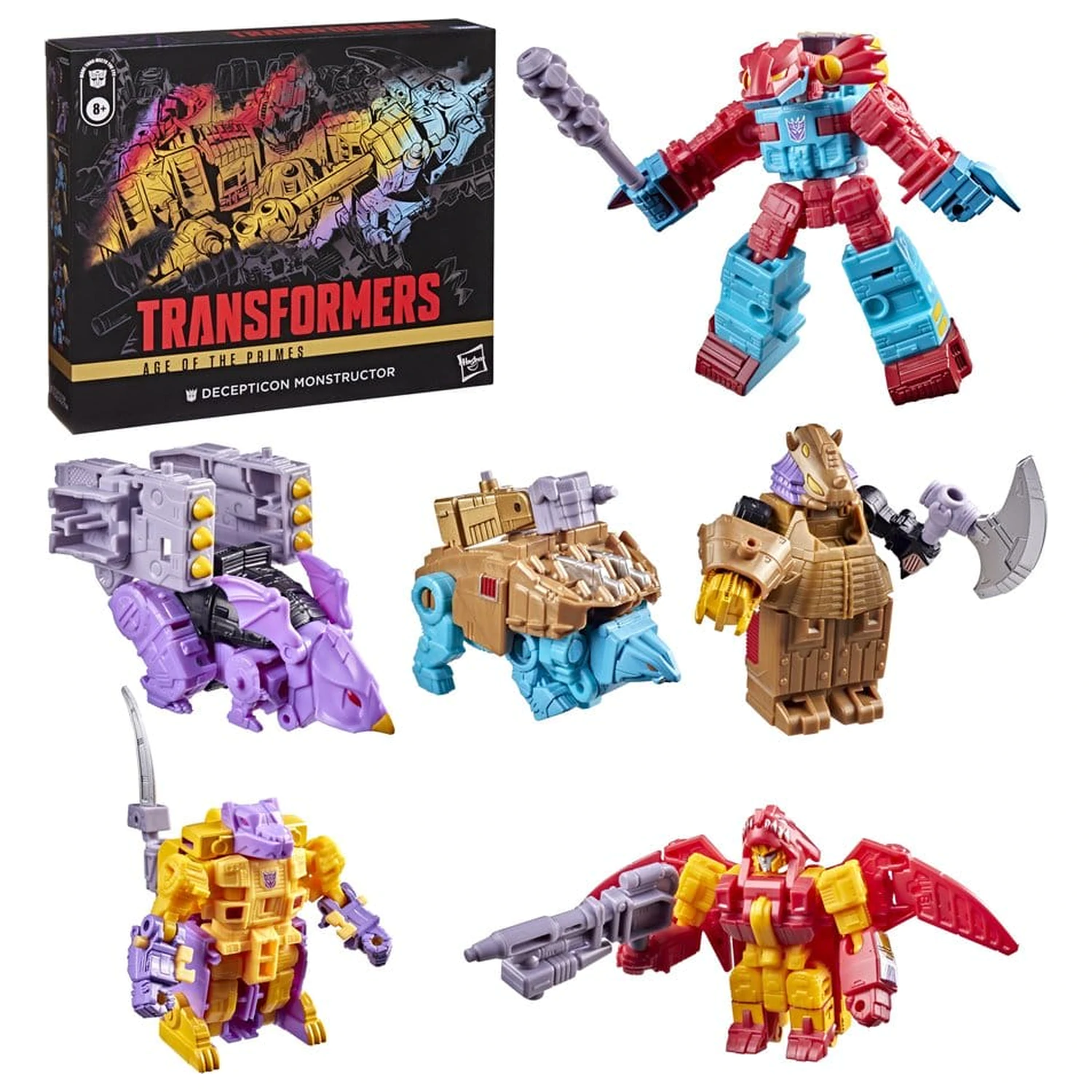Transformers Age of the Primes akčná figúrka Decepticon Monstructor 17 cm produktová fotografia