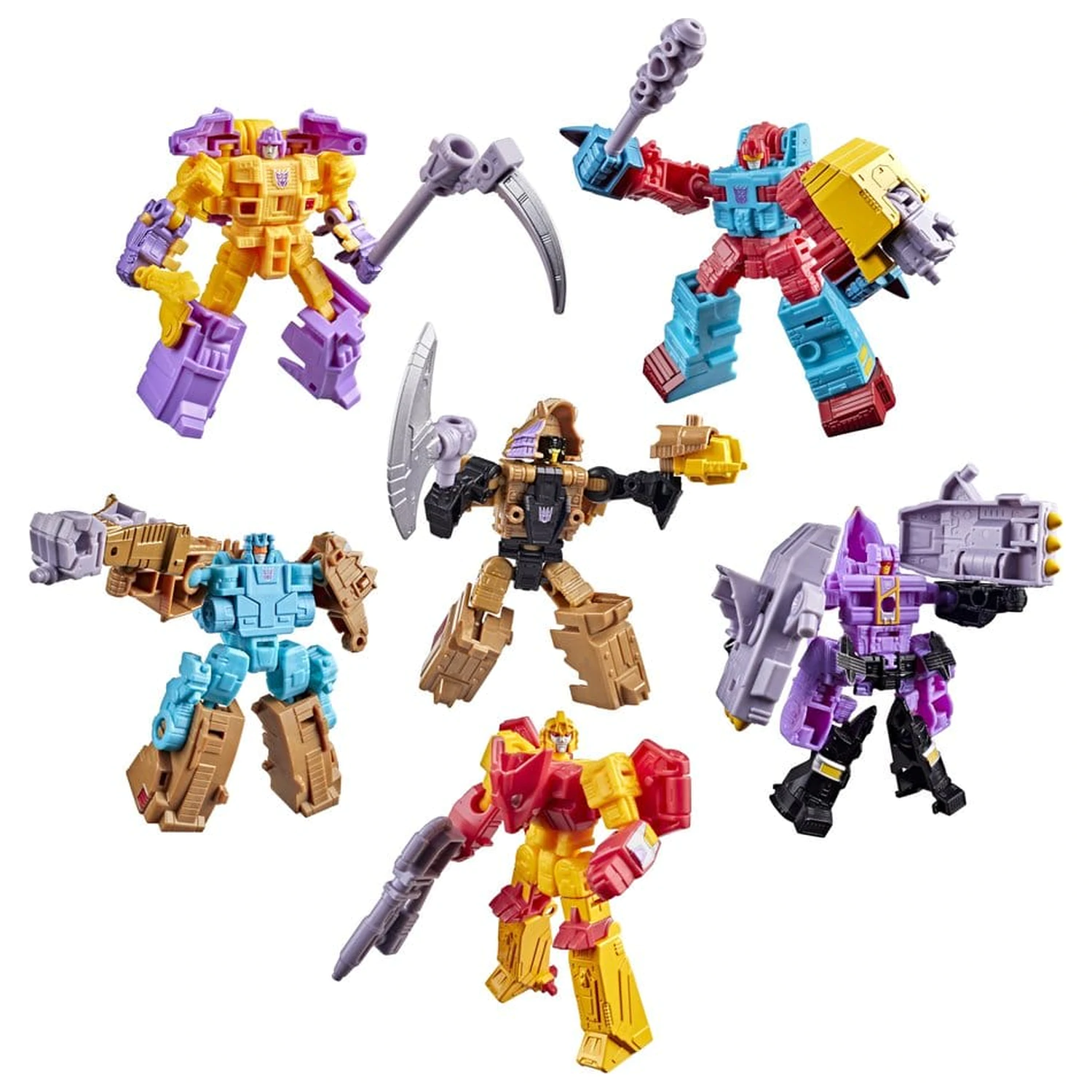 Transformers Age of the Primes akčná figúrka Decepticon Monstructor 17 cm produktová fotografia