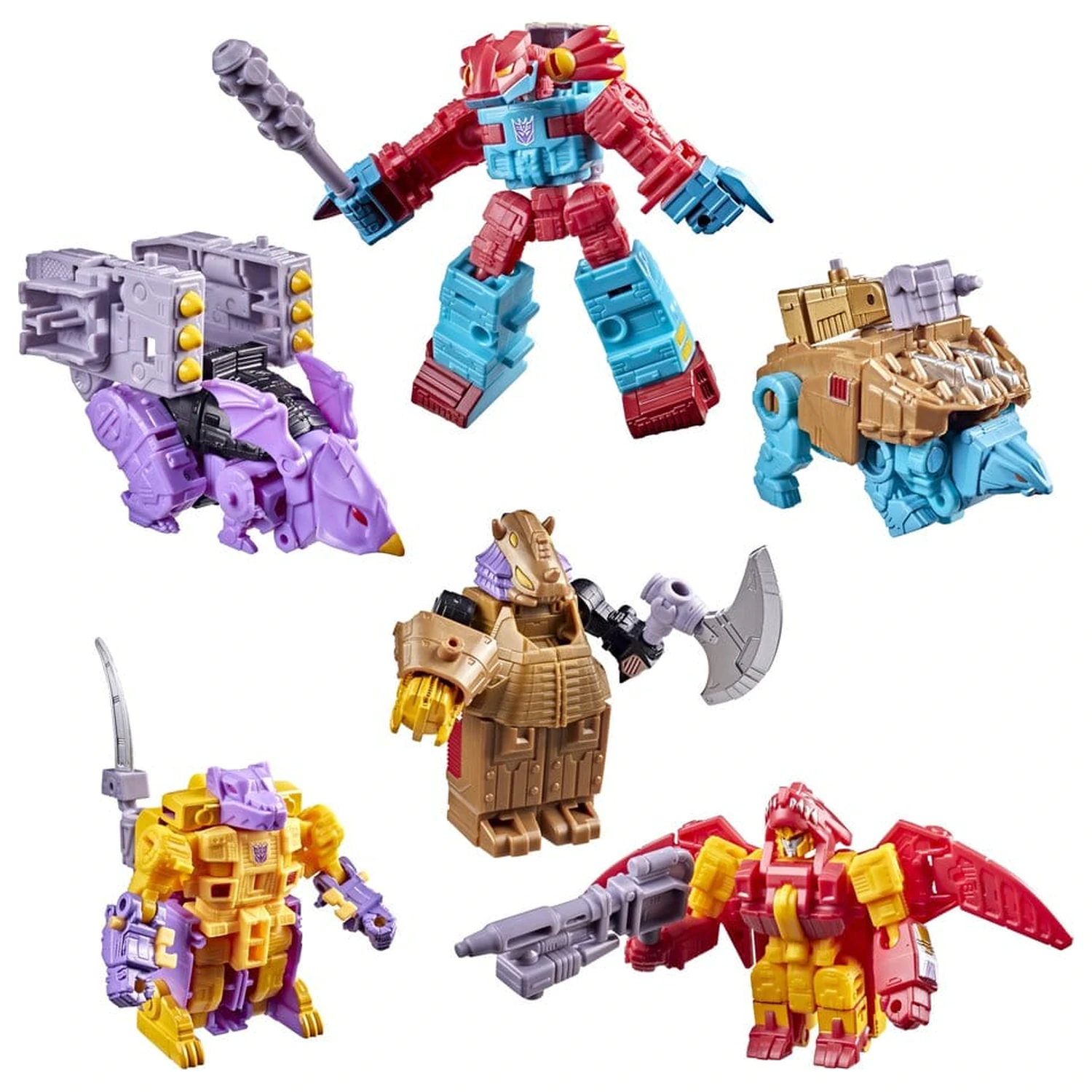 Transformers Age of the Primes akčná figúrka Decepticon Monstructor 17 cm produktová fotografia