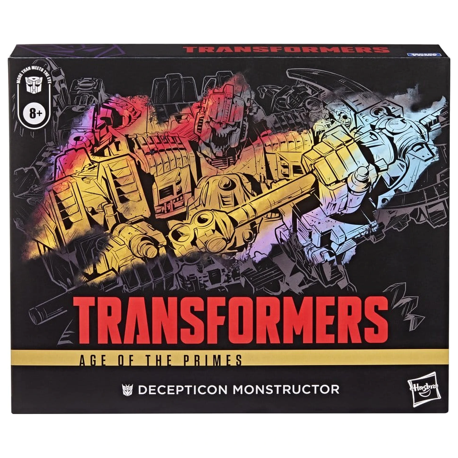 Transformers Age of the Primes akčná figúrka Decepticon Monstructor 17 cm produktová fotografia