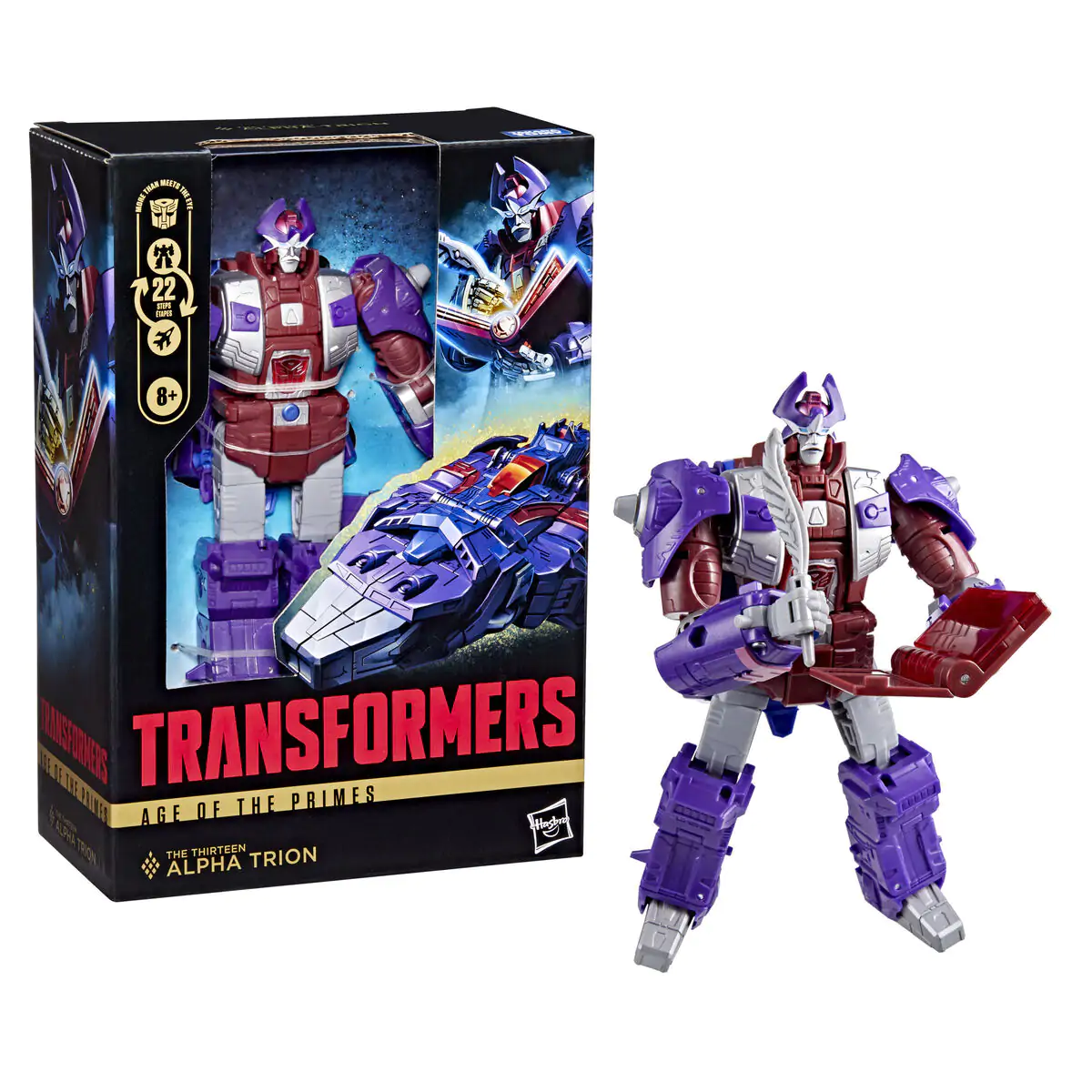 Transformers Age of the Primes Alpha Trion figúrka 17,5 cm produktová fotografia