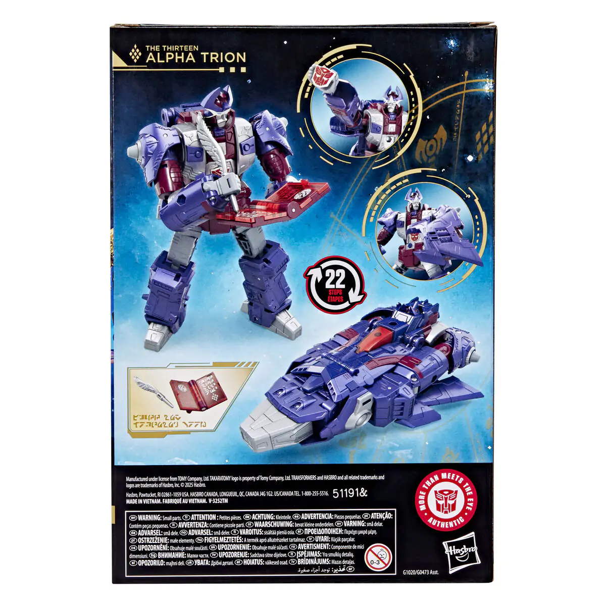 Transformers Age of the Primes Alpha Trion figúrka 17,5 cm produktová fotografia
