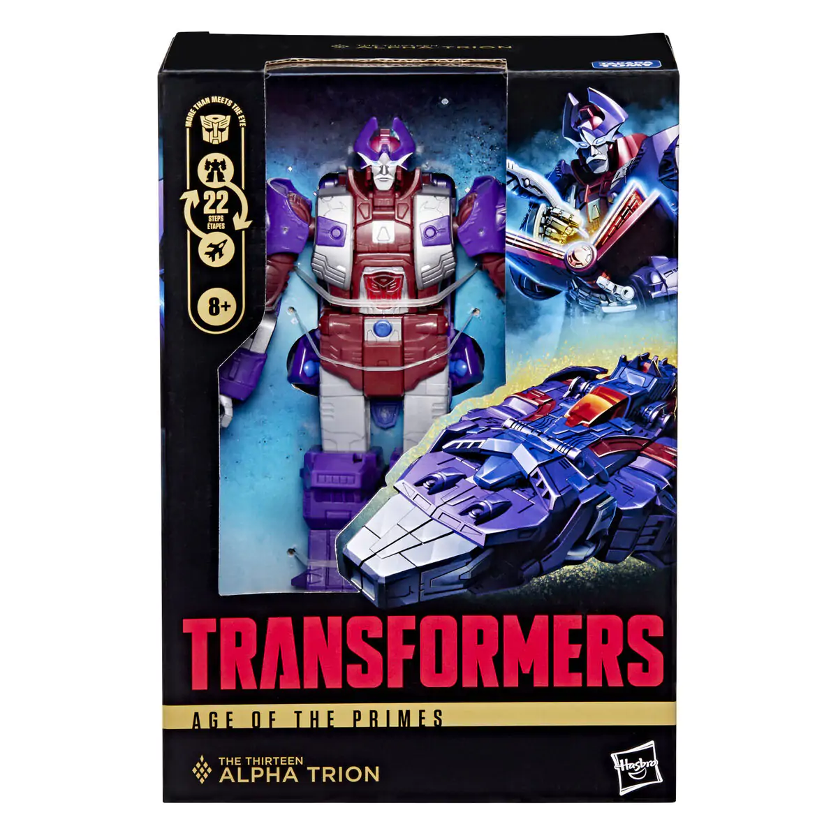 Transformers Age of the Primes Alpha Trion figúrka 17,5 cm produktová fotografia