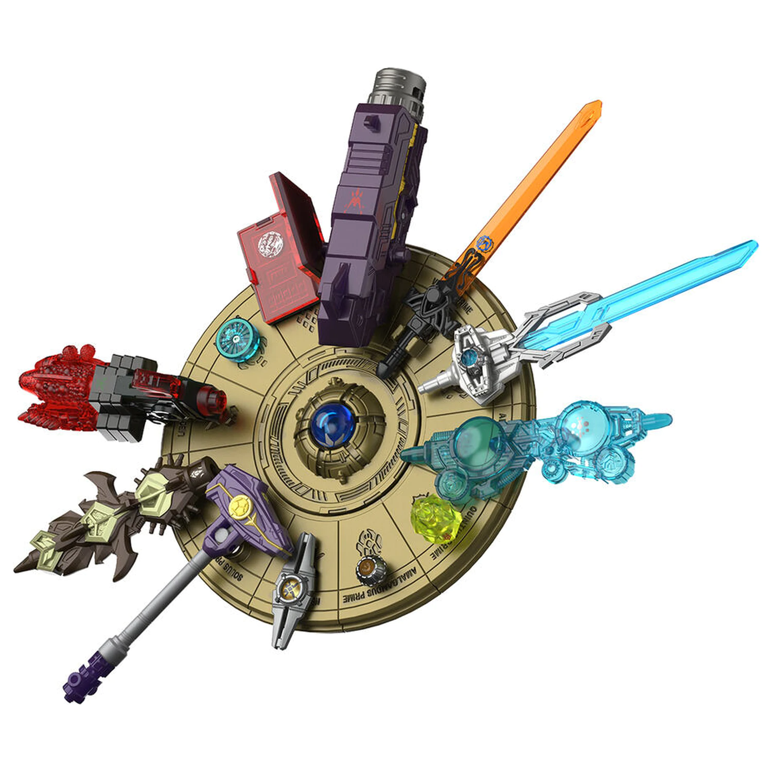 Transformers Age of the Primes Atobot Mirage & Ironhide & Bluestreak set 3 figúrok 13-15cm produktová fotografia