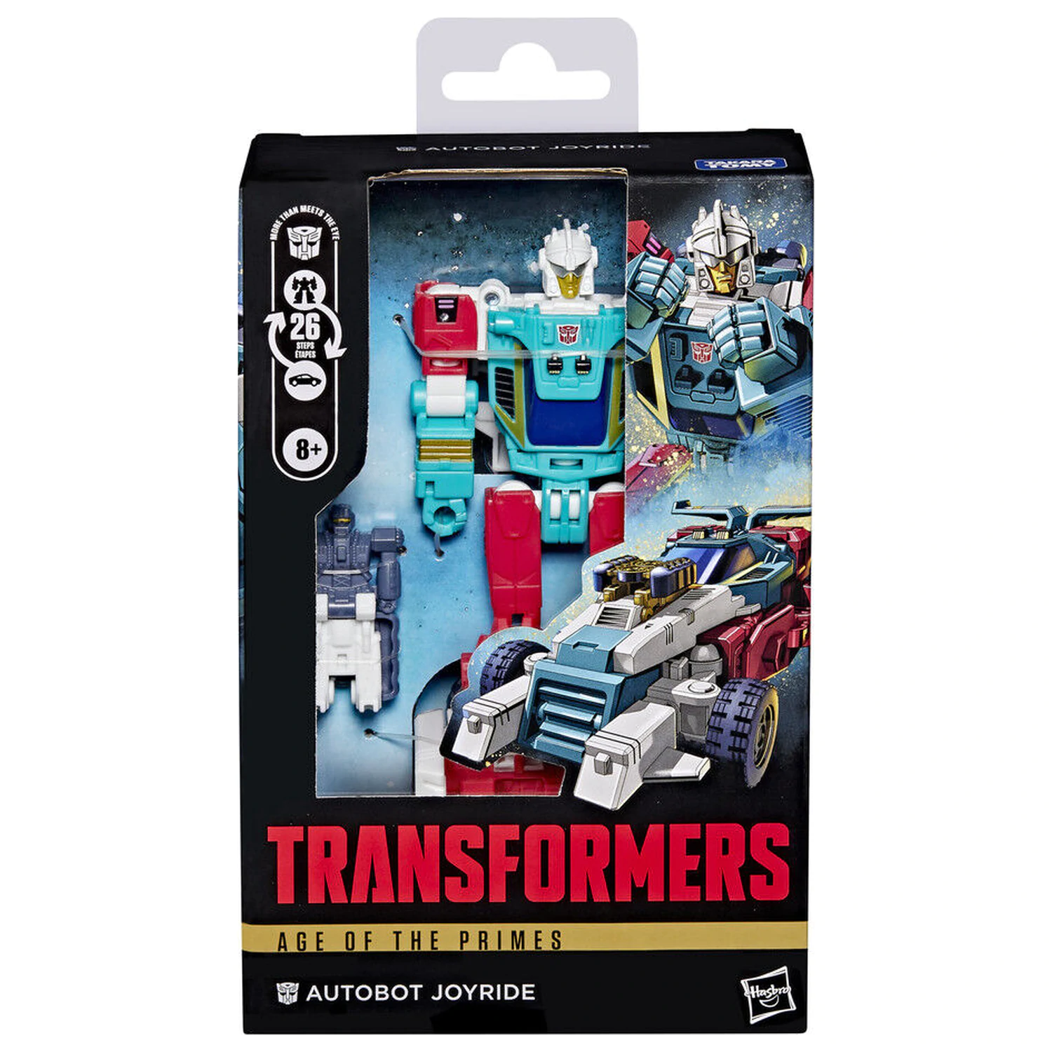 Transformers Age Of The Primes Autobot Joyride figúrka 13cm produktová fotografia