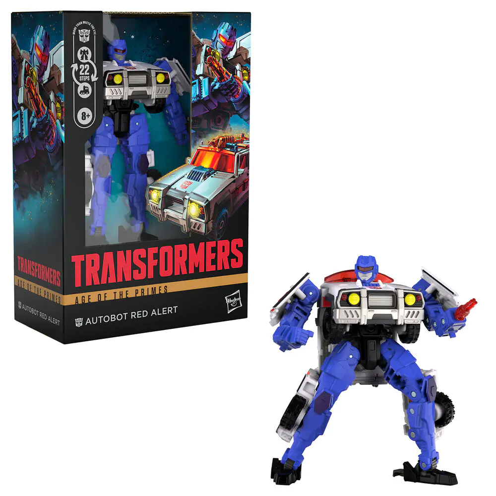 Transformers Age of the Primes Autobot Red Alert figúrka 17,5 cm produktová fotografia