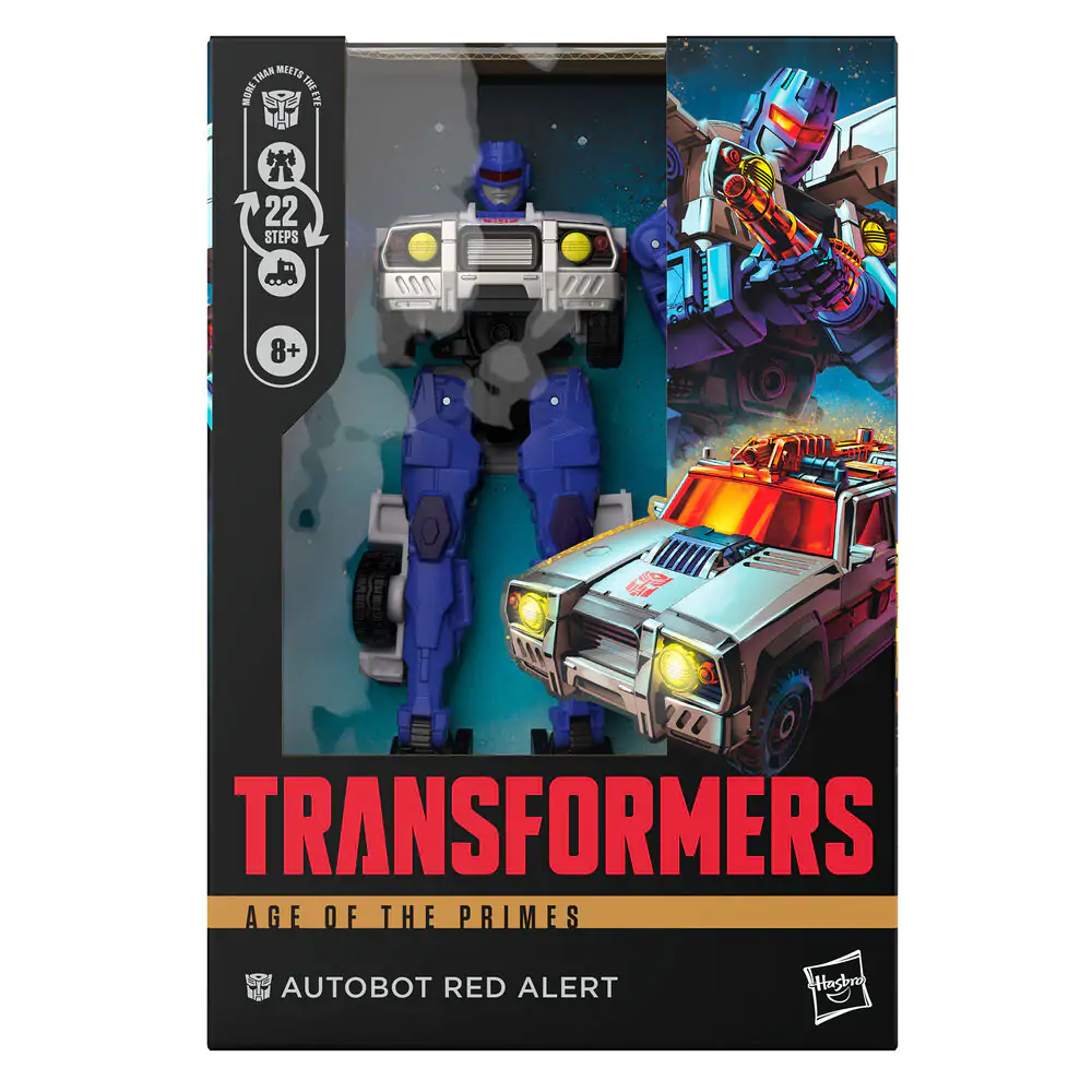 Transformers Age of the Primes Autobot Red Alert figúrka 17,5 cm produktová fotografia