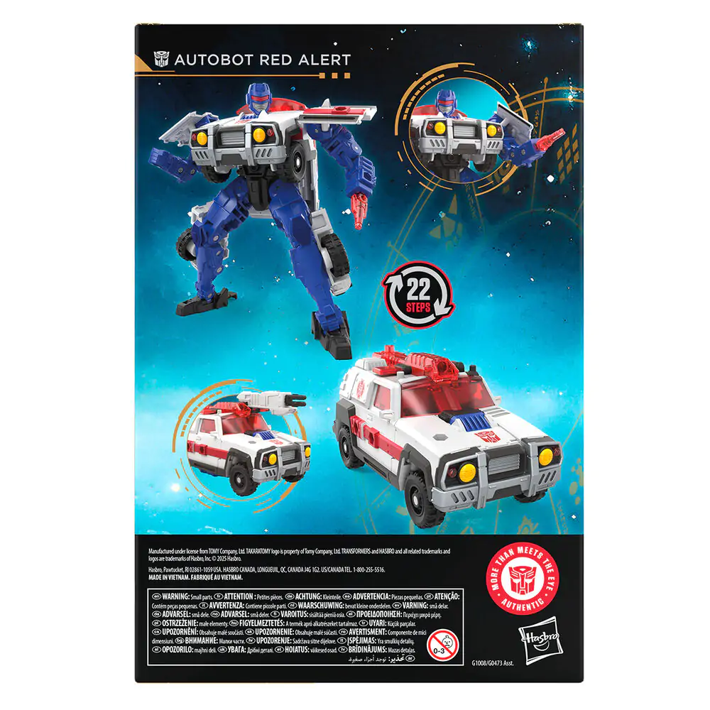 Transformers Age of the Primes Autobot Red Alert figúrka 17,5 cm produktová fotografia