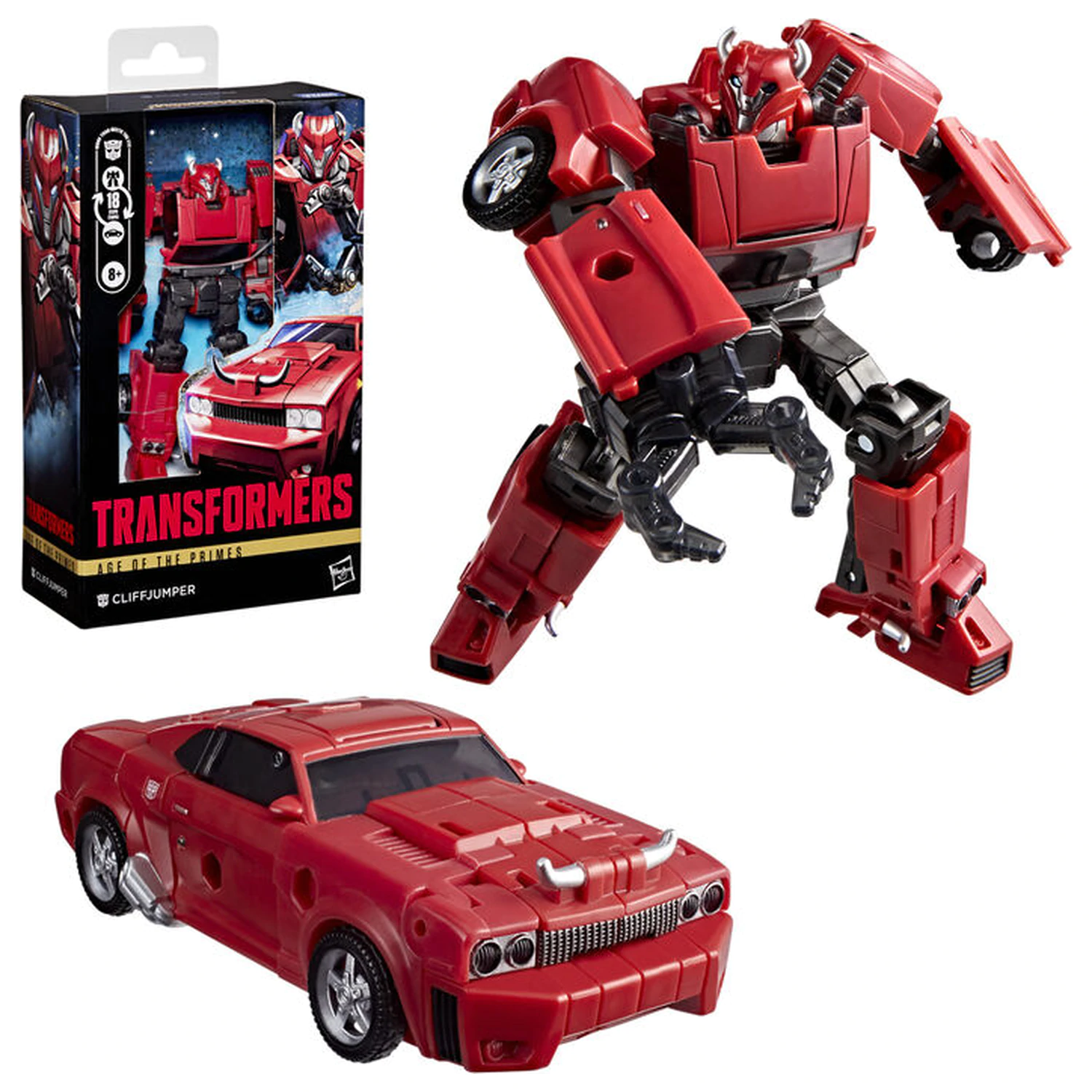 Transformers Age of the Primes Cliffjumper figúrka 12,5 cm produktová fotografia