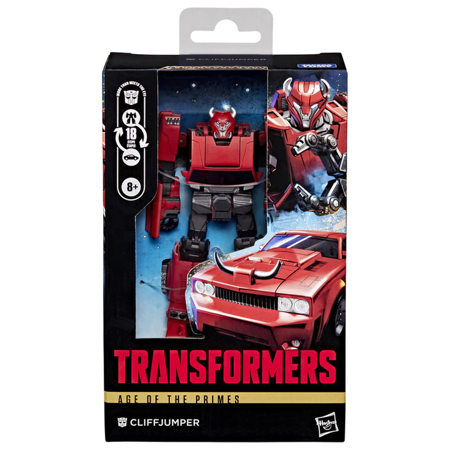 Transformers Age of the Primes Cliffjumper figúrka 12,5 cm produktová fotografia