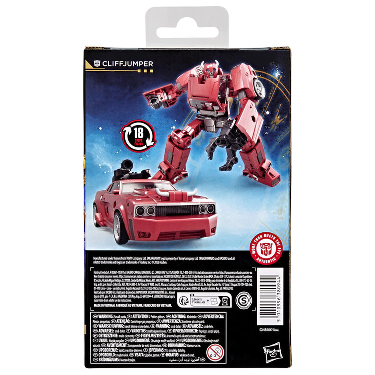Transformers Age of the Primes Cliffjumper figúrka 12,5 cm produktová fotografia