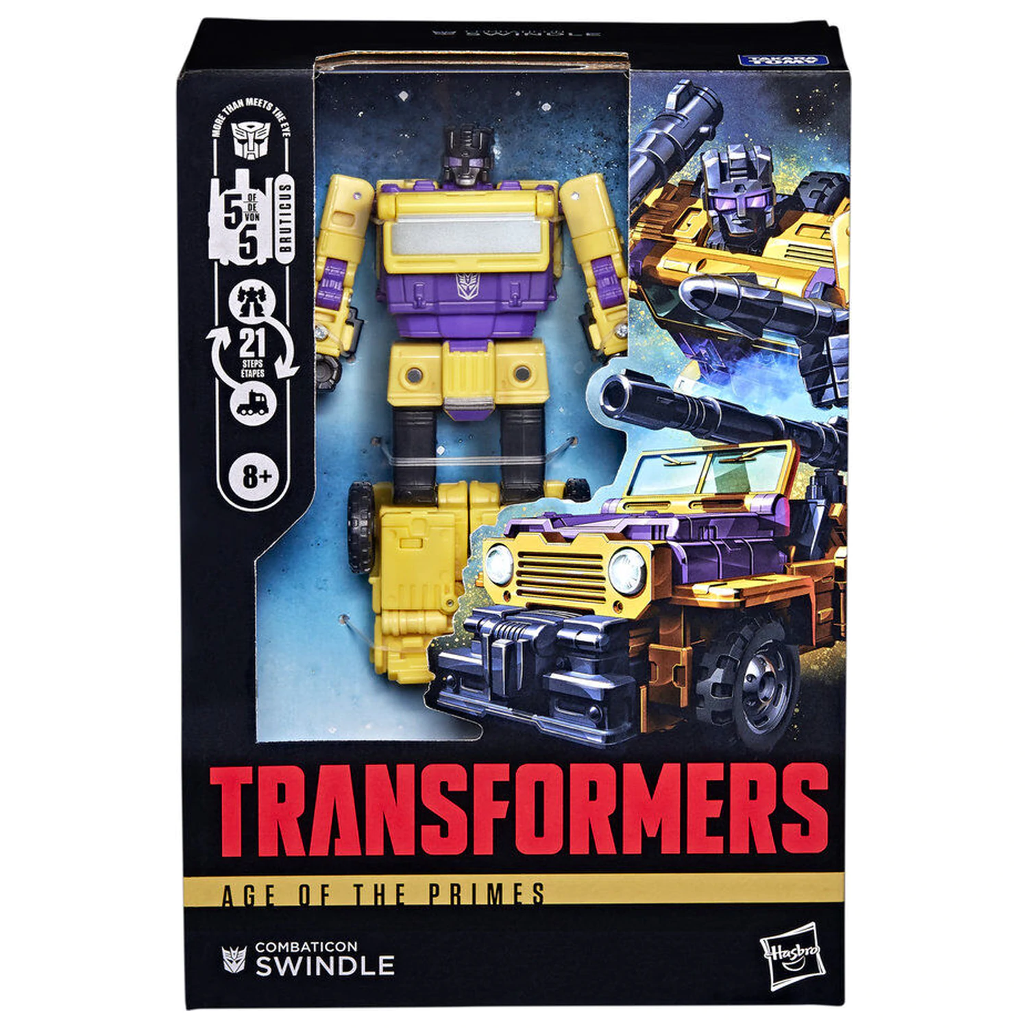 Transformers Age Of The Primes Combaticon Swindle figúrka 16.5cm produktová fotografia