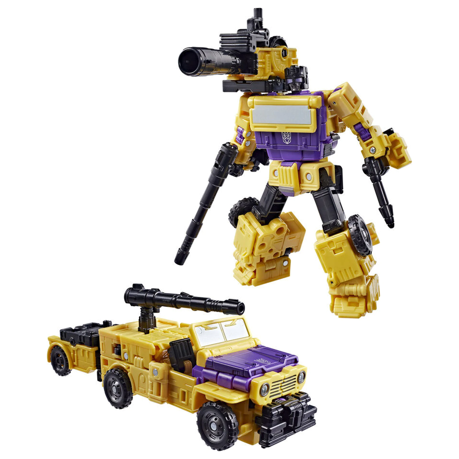 Transformers Age Of The Primes Combaticon Swindle figúrka 16.5cm produktová fotografia
