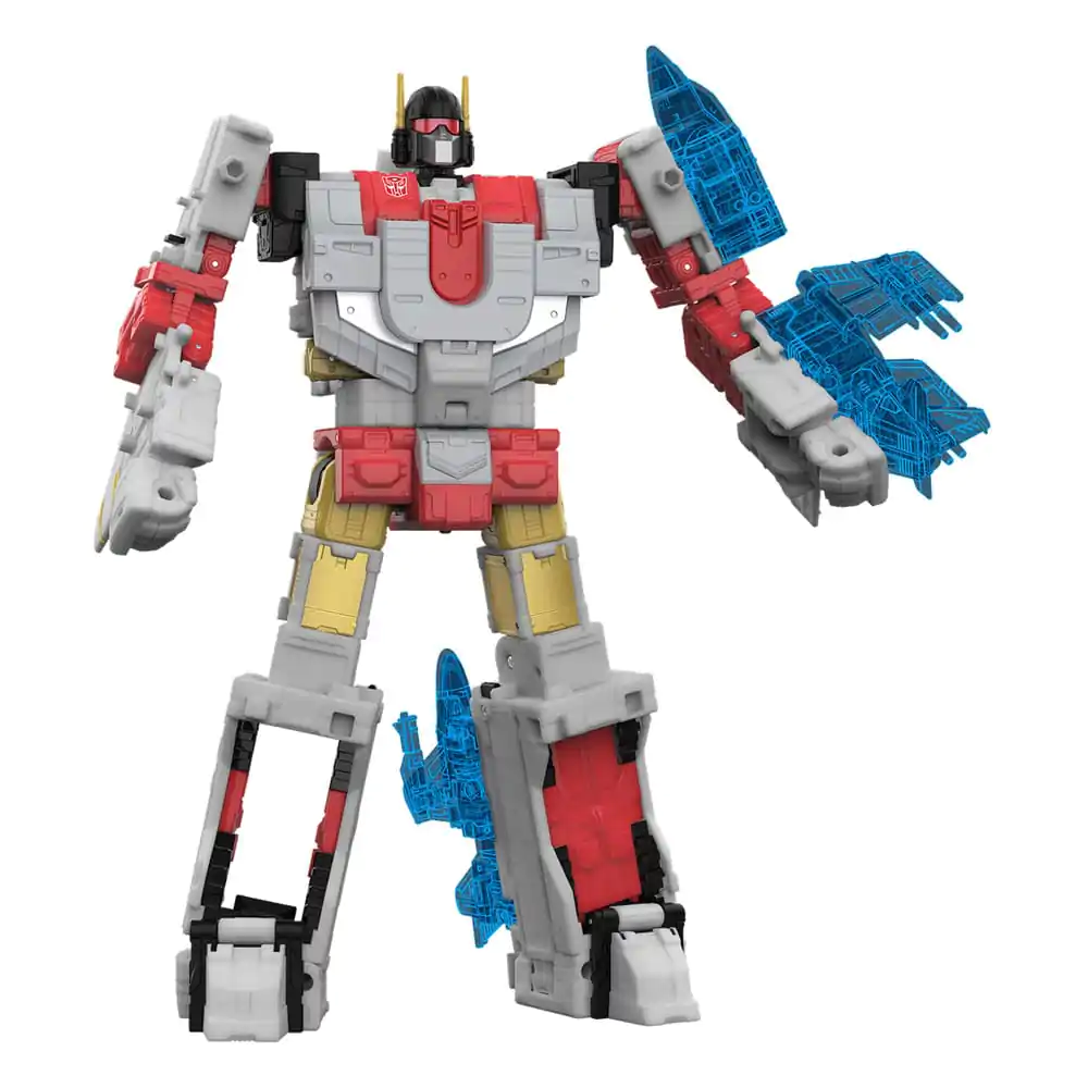 Transformers Age of the Primes Commander Class Akčná figúrka Aerialbot Silverbot 18 cm produktová fotografia