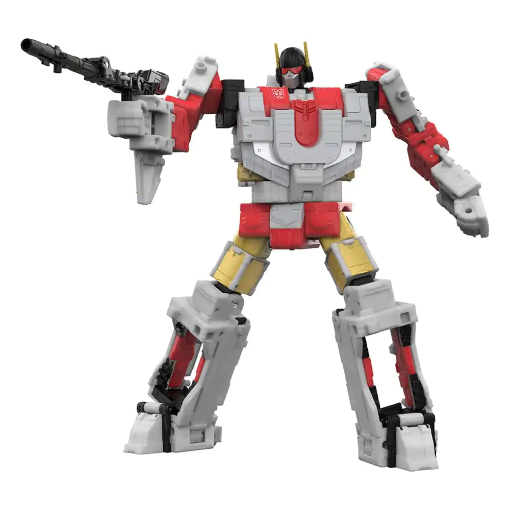 Transformers Age of the Primes Commander Class Akčná figúrka Aerialbot Silverbot 18 cm produktová fotografia