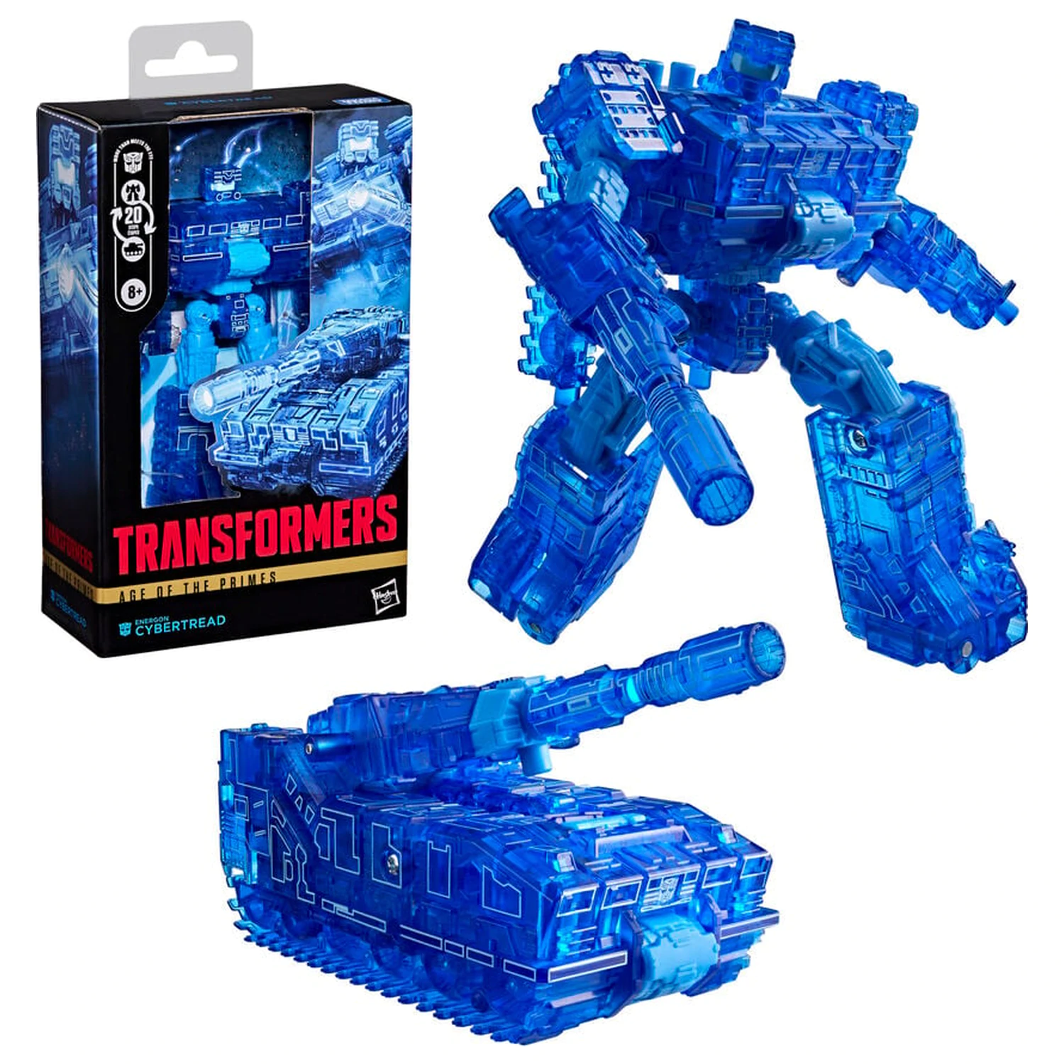 Transformers Age of the Primes Cybertread figúrka 14 cm produktová fotografia