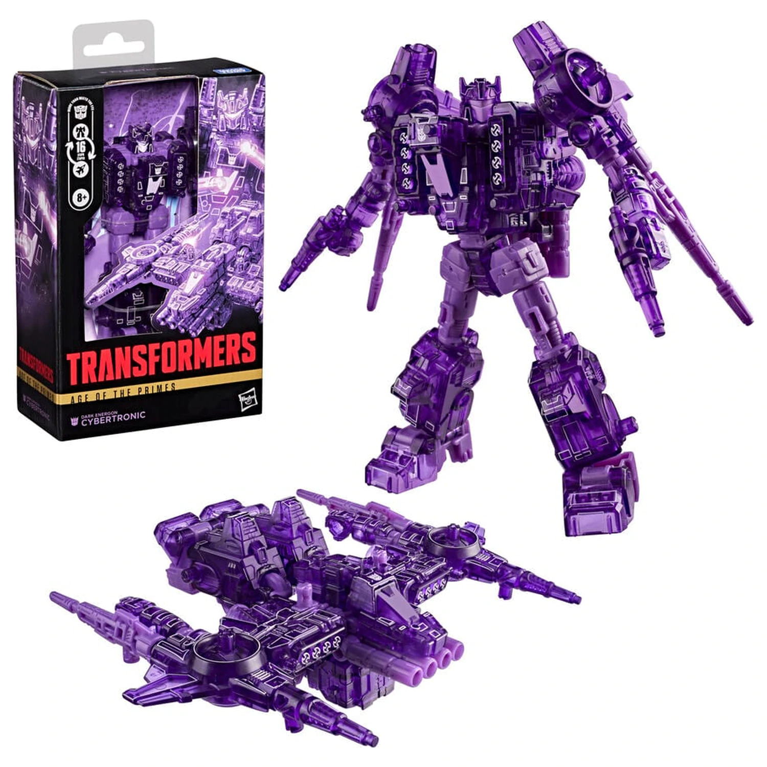 Transformers Age of the Primes Cybertronic figúrka 14cm produktová fotografia