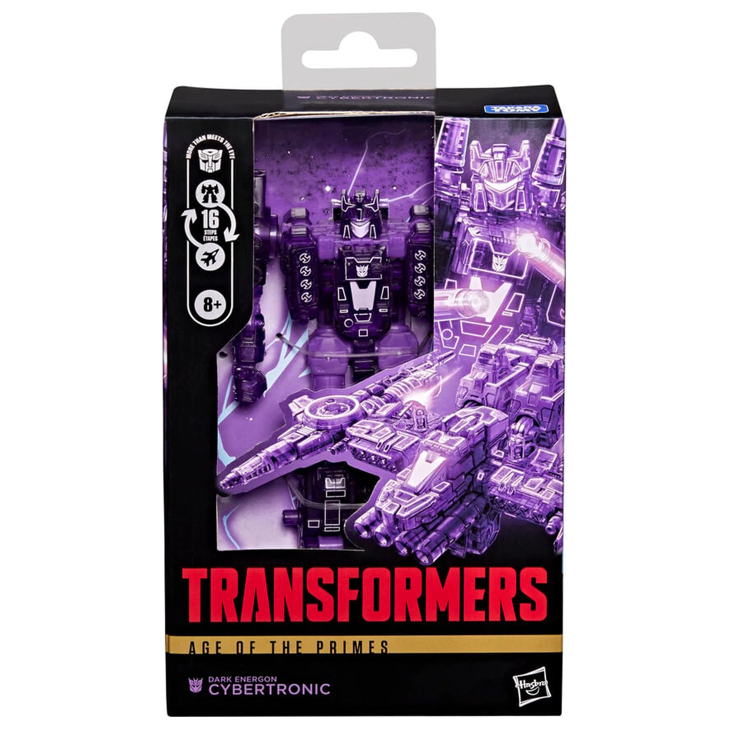 Transformers Age of the Primes Cybertronic figúrka 14cm produktová fotografia