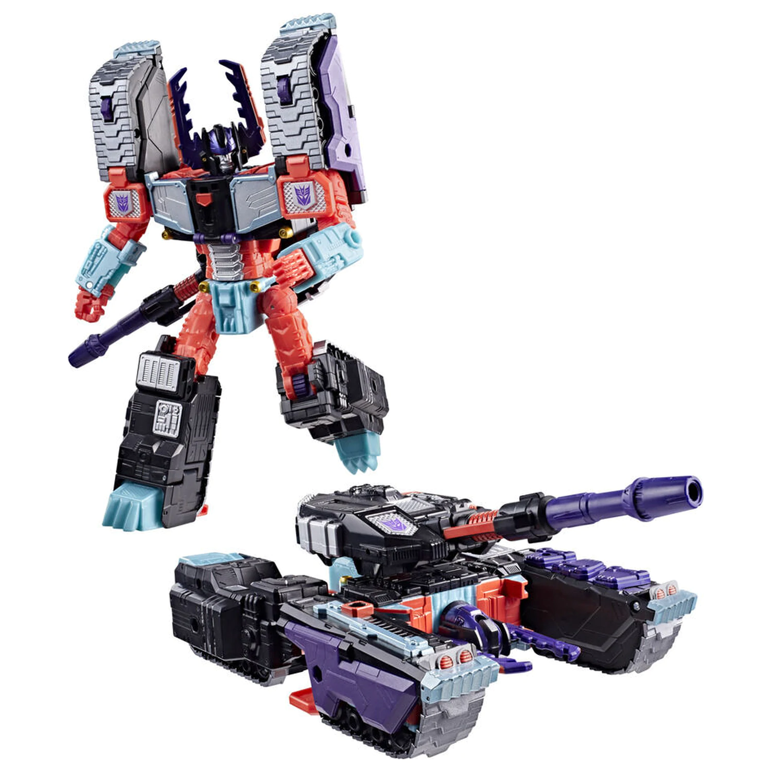 Transformers Age Of The Primes Decepticon Megazarak figúrka 19cm produktová fotografia
