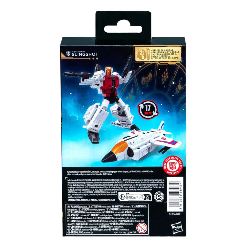 Transformers Age of the Primes Deluxe Class Akčná figúrka Aerialbot Slingshot 14 cm produktová fotografia