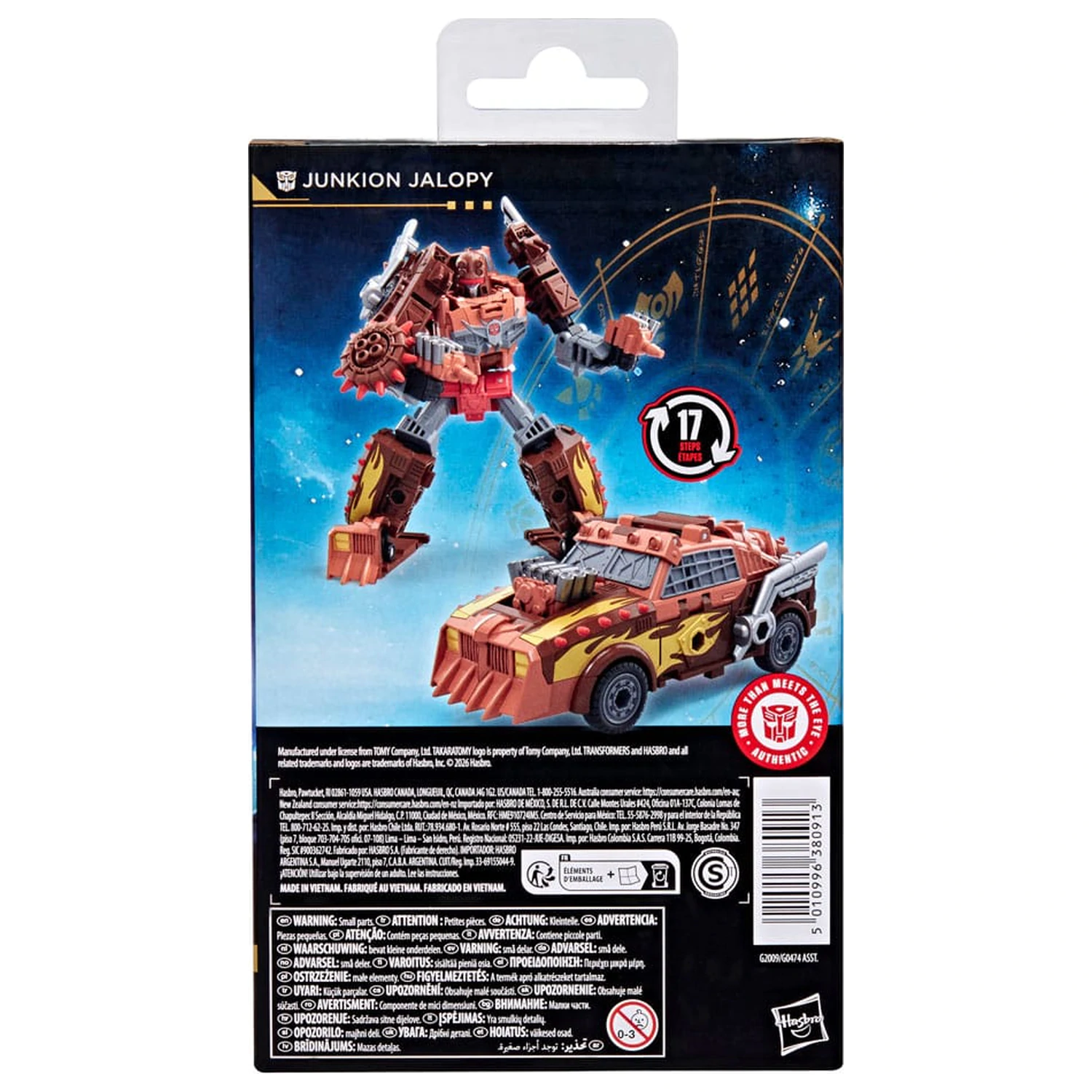 Transformers Age of the Primes Deluxe Class akčná figúrka Junkion Jalopy 14 cm produktová fotografia