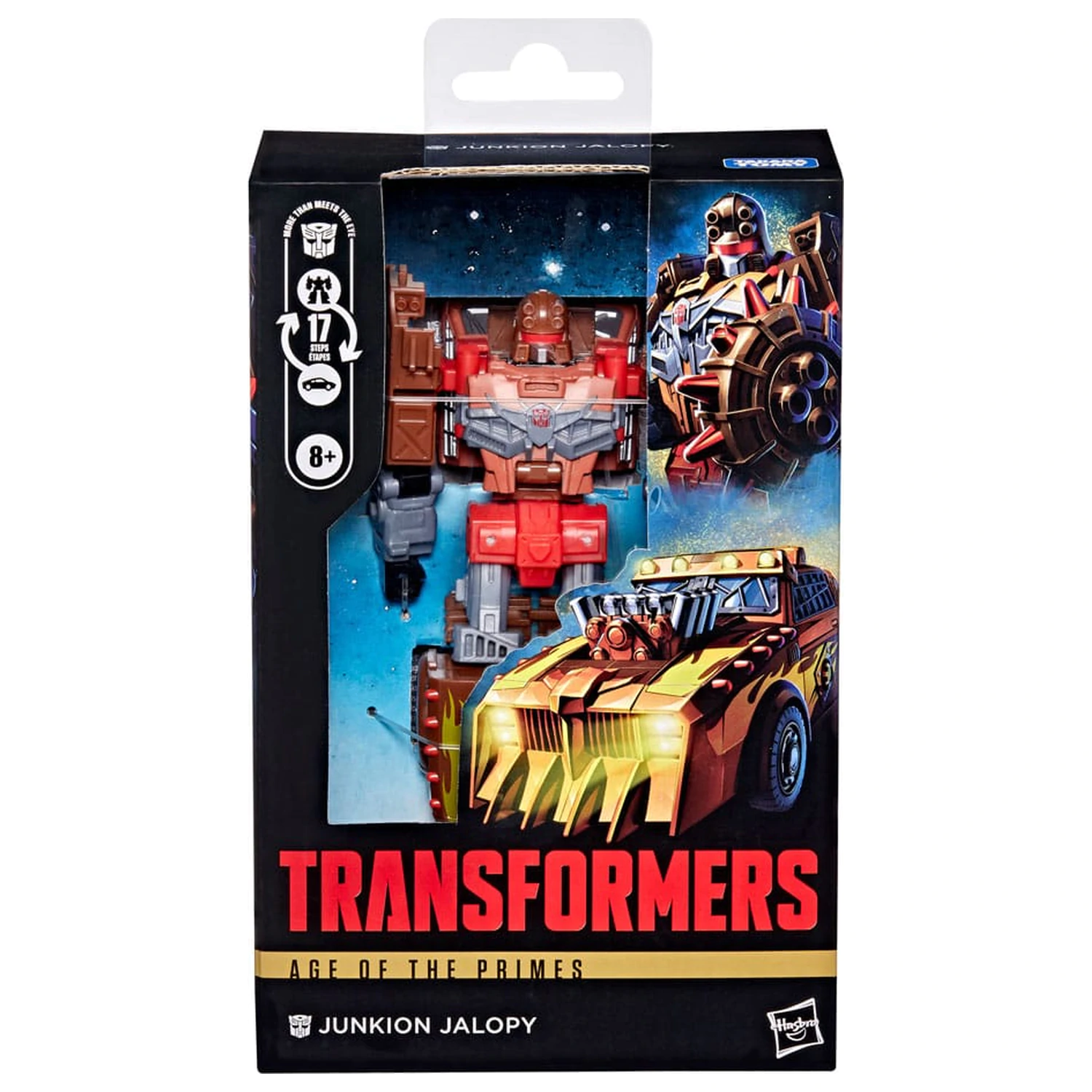 Transformers Age of the Primes Deluxe Class akčná figúrka Junkion Jalopy 14 cm produktová fotografia