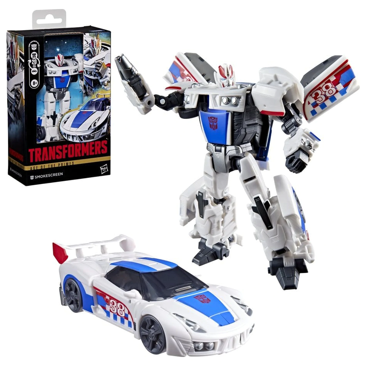 Transformers Age of the Primes Deluxe Class akčná figúrka Smokescreen 13 cm produktová fotografia