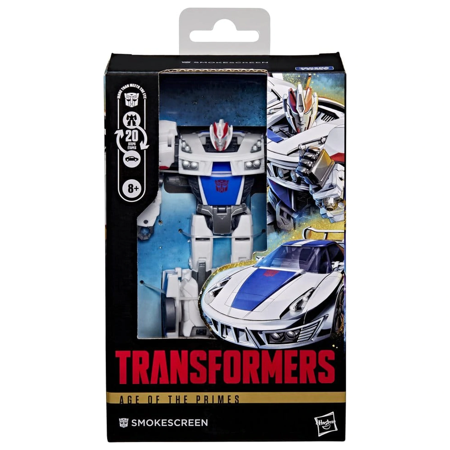 Transformers Age of the Primes Deluxe Class akčná figúrka Smokescreen 13 cm produktová fotografia