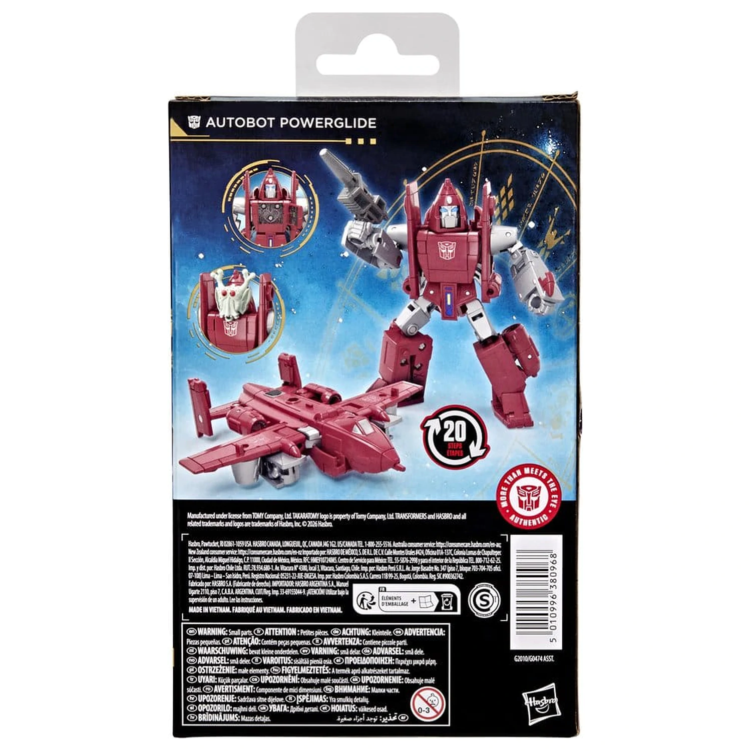 Transformers Age of the Primes Deluxe Class akčná figúrka Autobot Powerglide 11 cm produktová fotografia