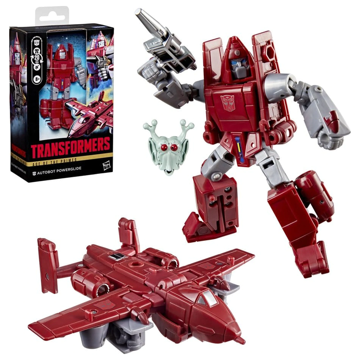 Transformers Age of the Primes Deluxe Class akčná figúrka Autobot Powerglide 11 cm produktová fotografia