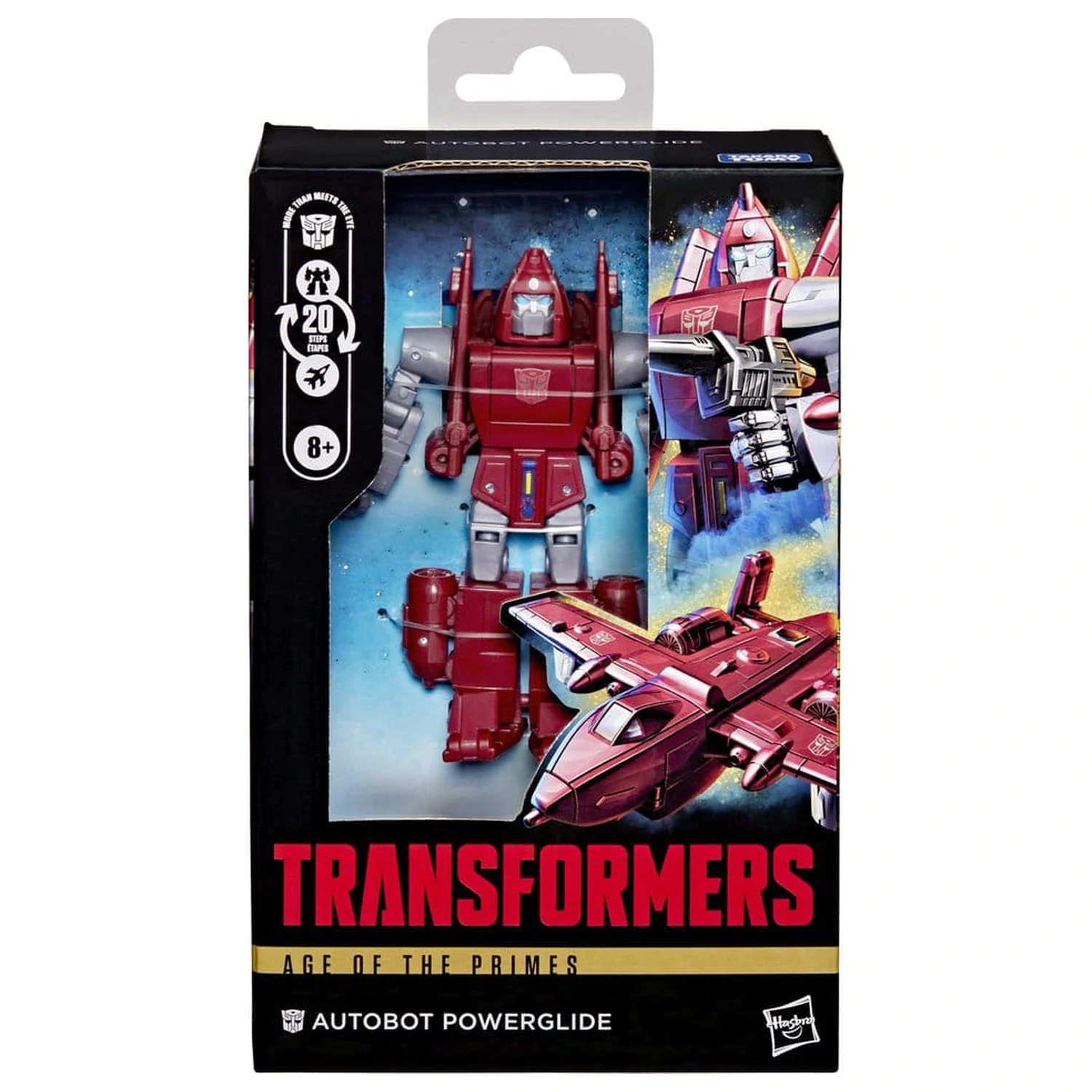 Transformers Age of the Primes Deluxe Class akčná figúrka Autobot Powerglide 11 cm produktová fotografia