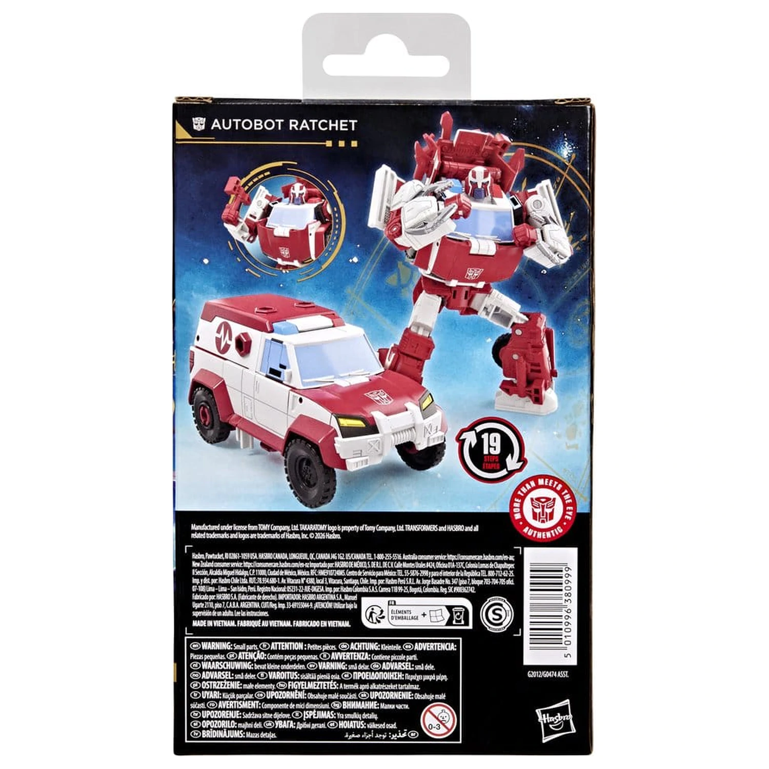 Transformers Age of the Primes Deluxe Class akčná figúrka Autobot Ratchet 15 cm produktová fotografia
