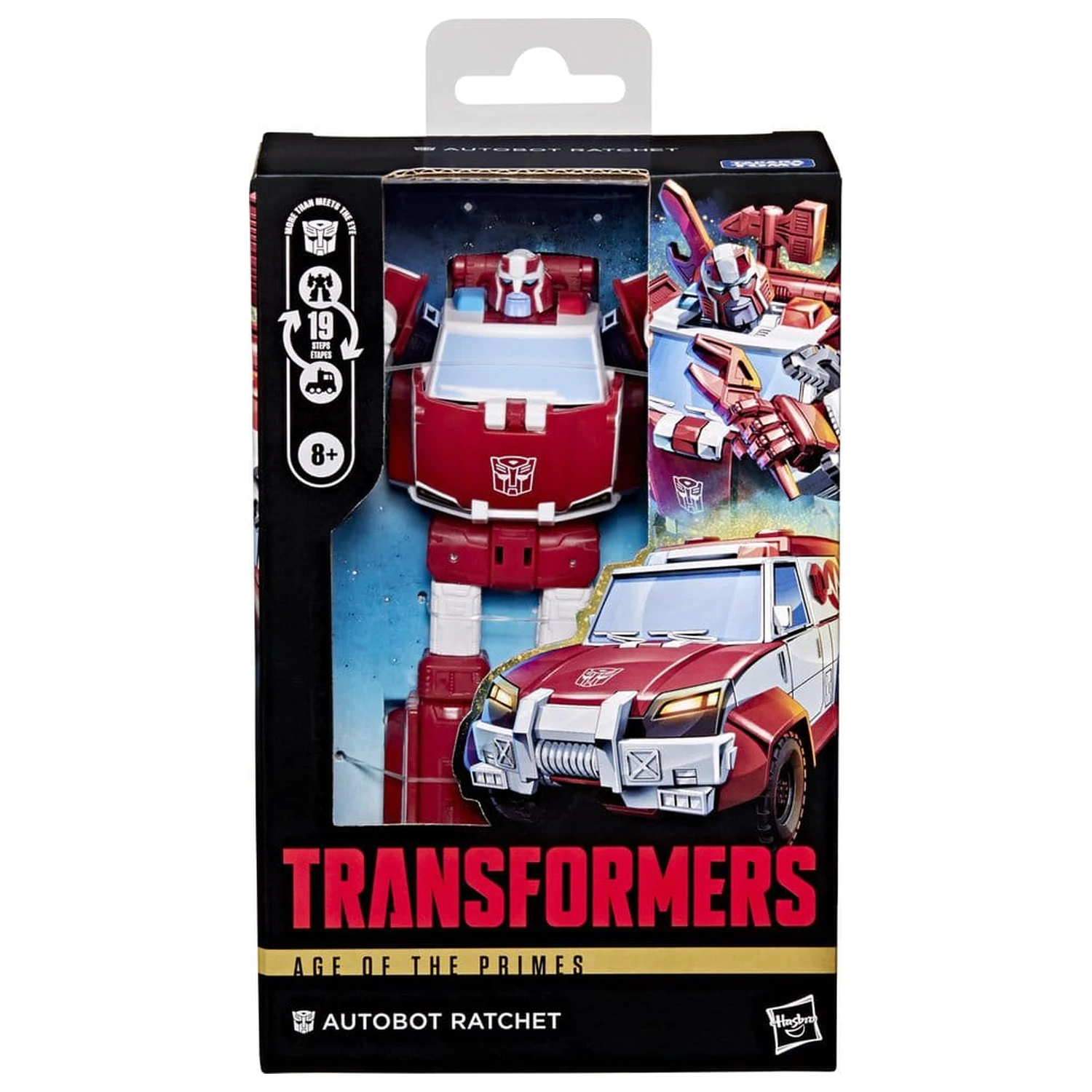Transformers Age of the Primes Deluxe Class akčná figúrka Autobot Ratchet 15 cm produktová fotografia
