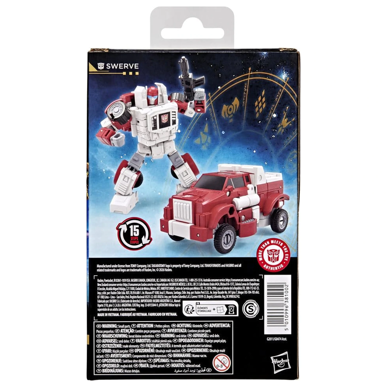 Transformers Age of the Primes Deluxe Class akčná figúrka Swerve 11 cm produktová fotografia