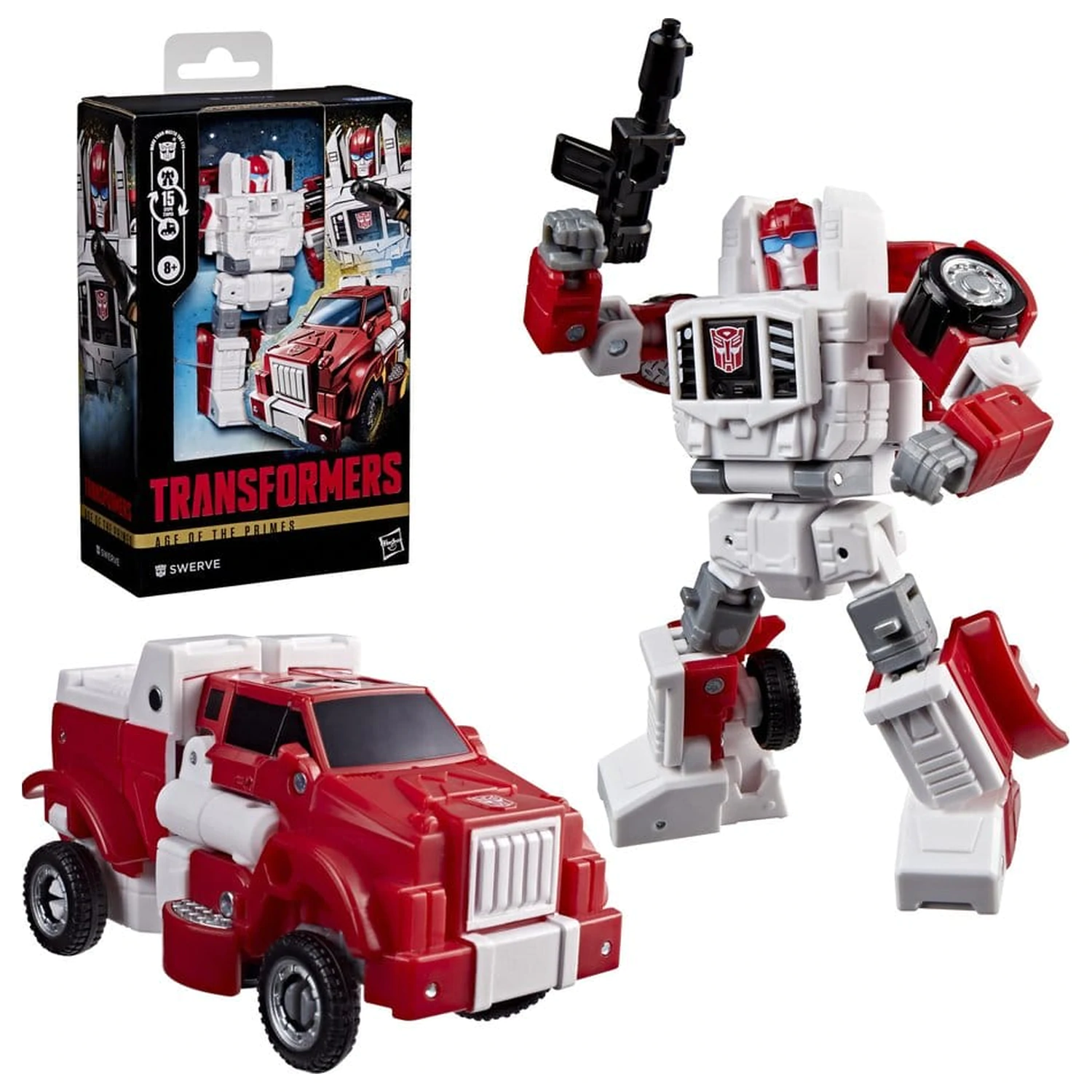 Transformers Age of the Primes Deluxe Class akčná figúrka Swerve 11 cm produktová fotografia