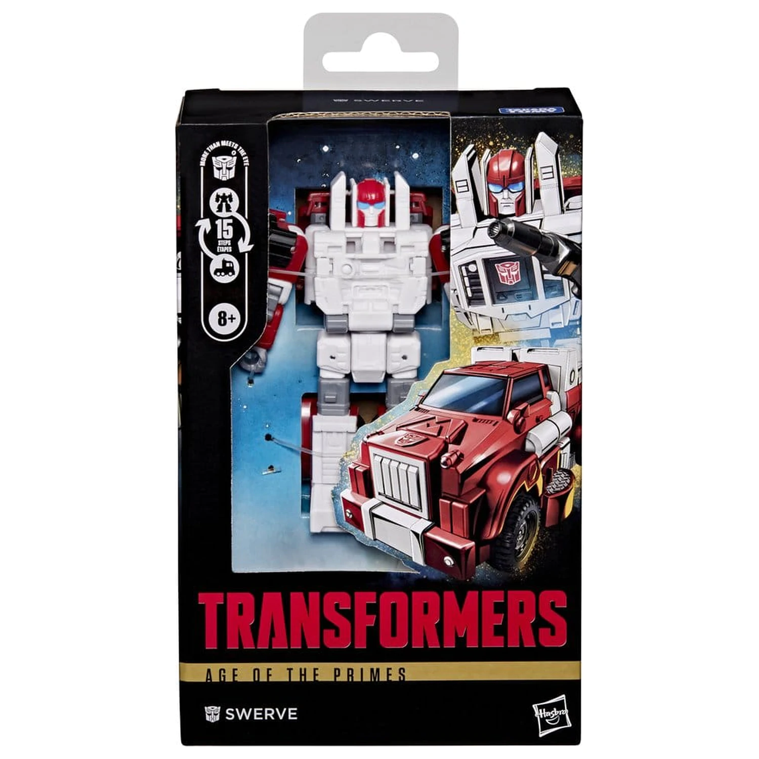 Transformers Age of the Primes Deluxe Class akčná figúrka Swerve 11 cm produktová fotografia